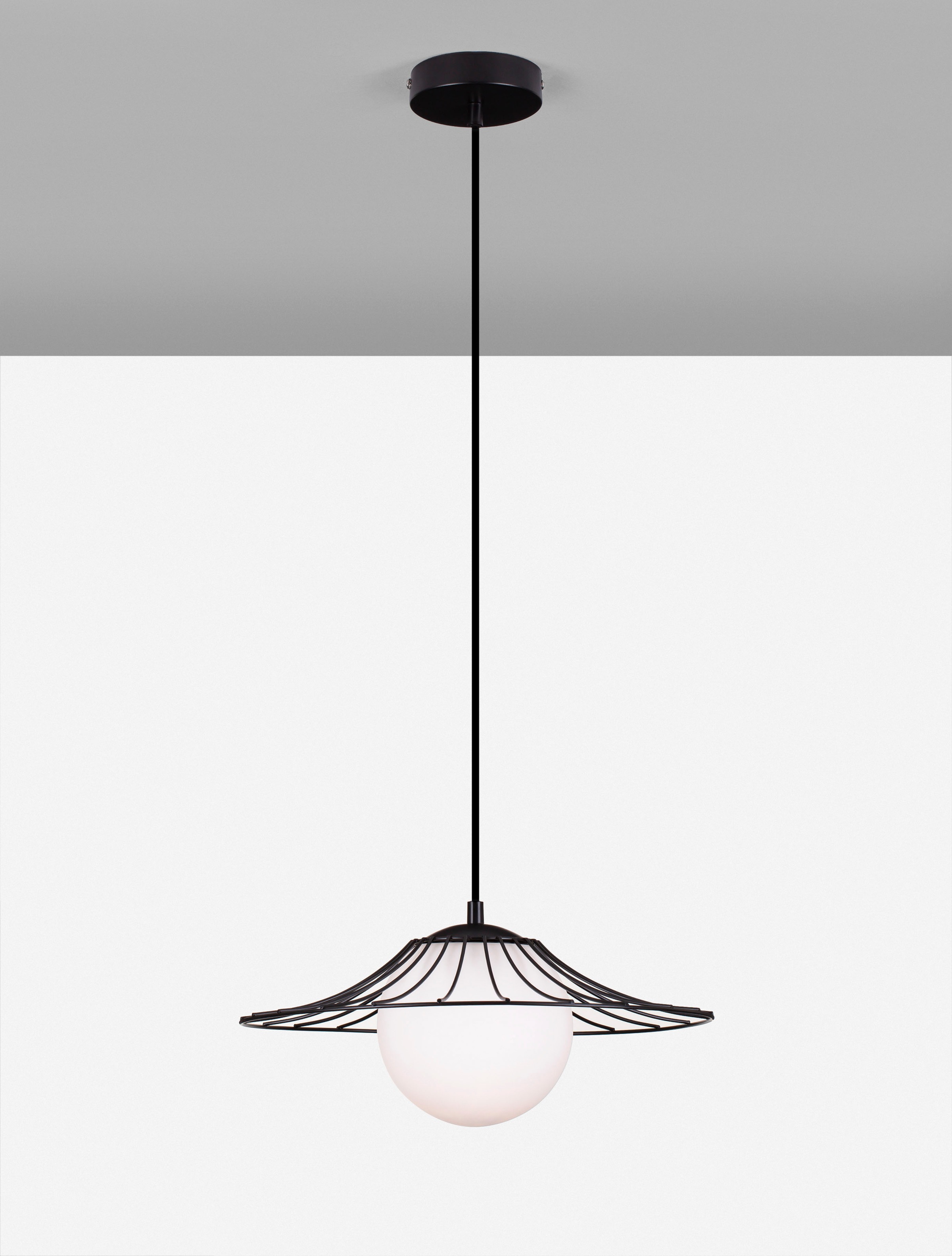 Nova Luce Hängeleuchten »FLY« E27 1 Stk. Ohne Beleuchtung