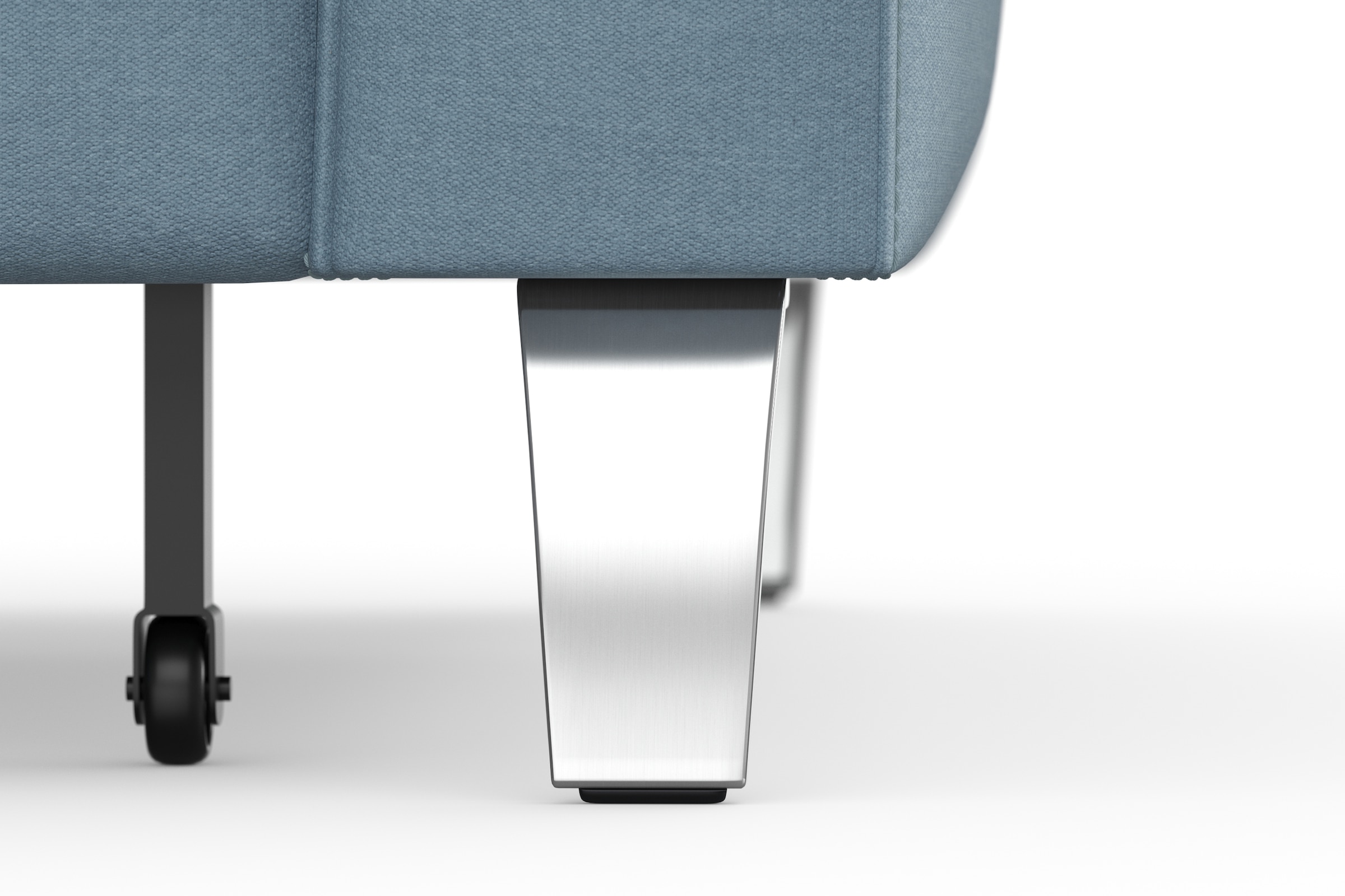 sit&more Ecksofa »Visby L-Form«, wahlweise mit Bettfunktion und Bettkasten, frei im Raum stellbar
