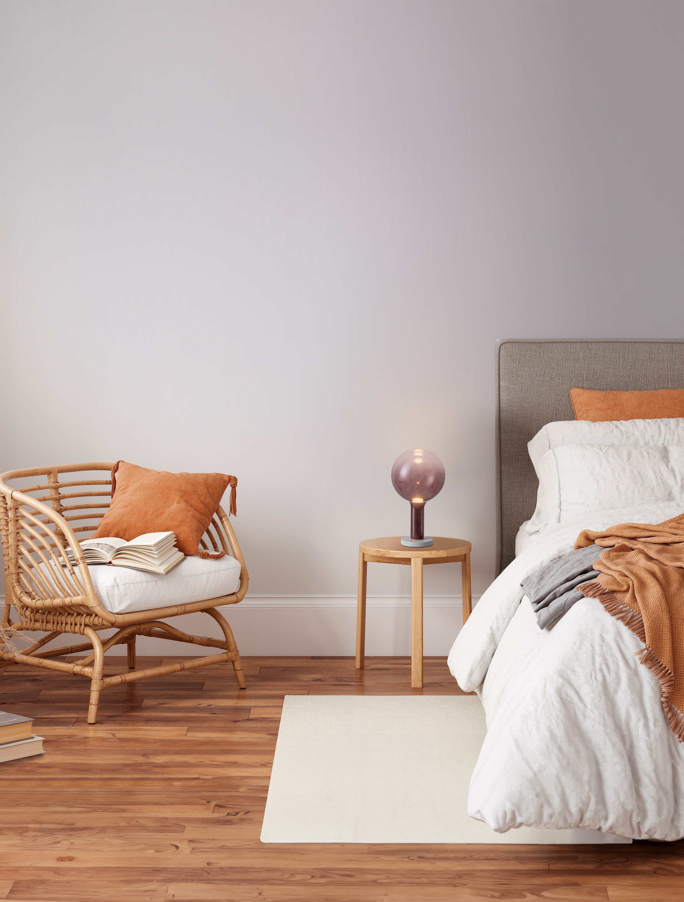 Nova Luce Tischleuchte »NOSTOS« LED-Modul 1 Stk. Warmweiß günstig online kaufen