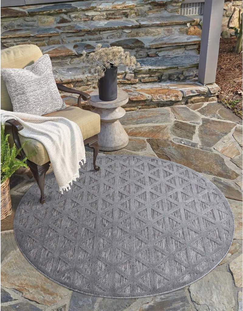 Carpet City Teppich »In-& Outdoorteppich Santorini 446, 3D-Effekt, Geo-Must günstig online kaufen