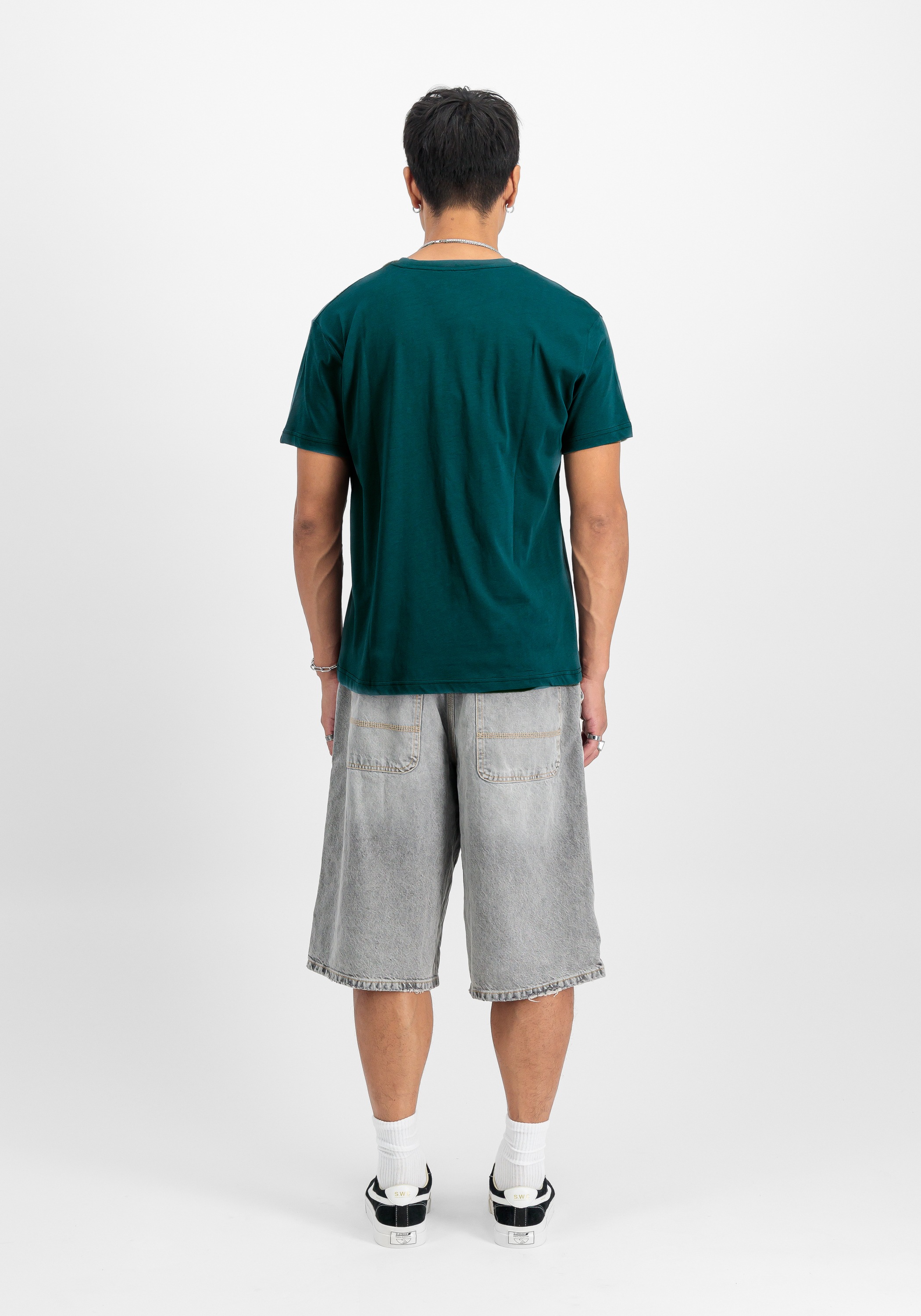 Alpha Industries T-Shirt »Basic T-Shirt SL 2 Pack«