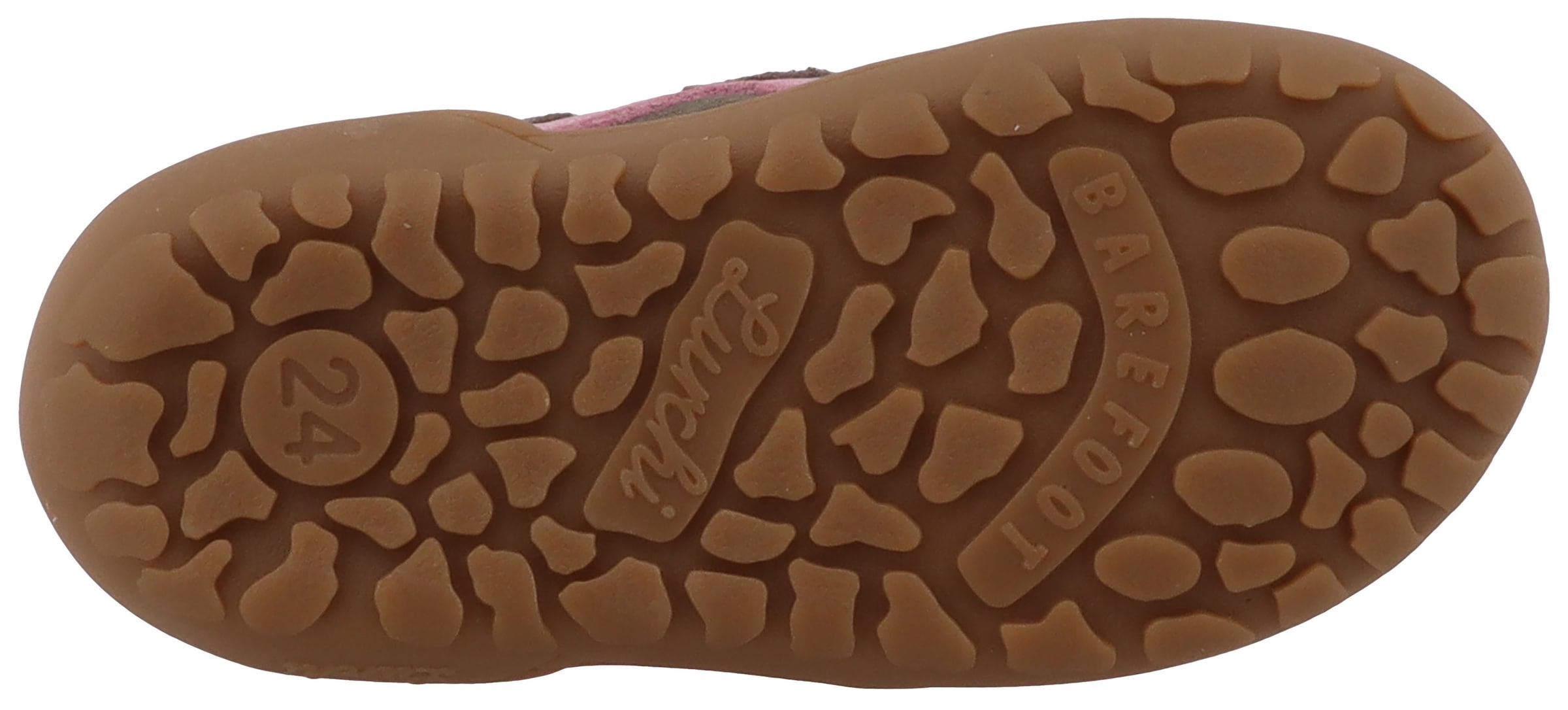Lurchi Barfußschuh »Jarven Barefoot-TEX«  Klettboots mit TEX, Größenschablone zum Download