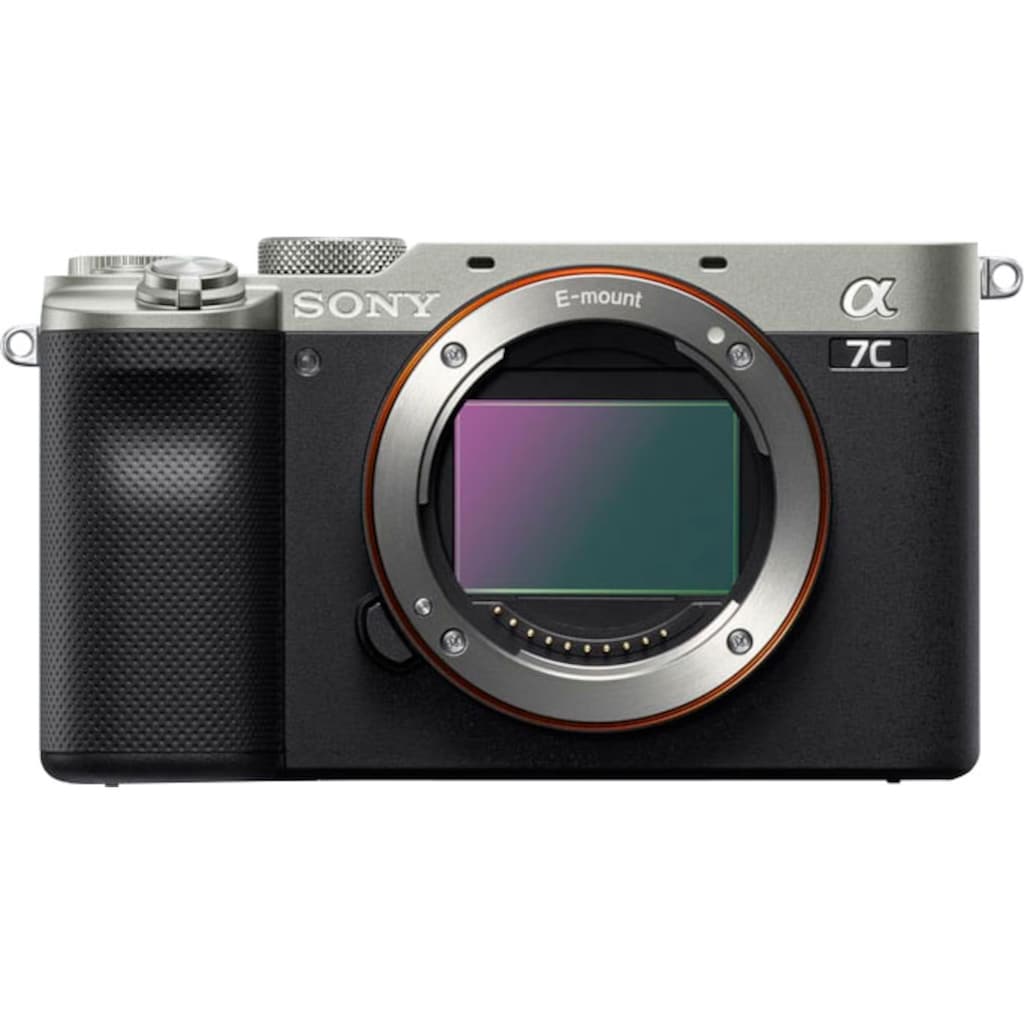 Sony Systemkamera »A7C«, 24,2 MP