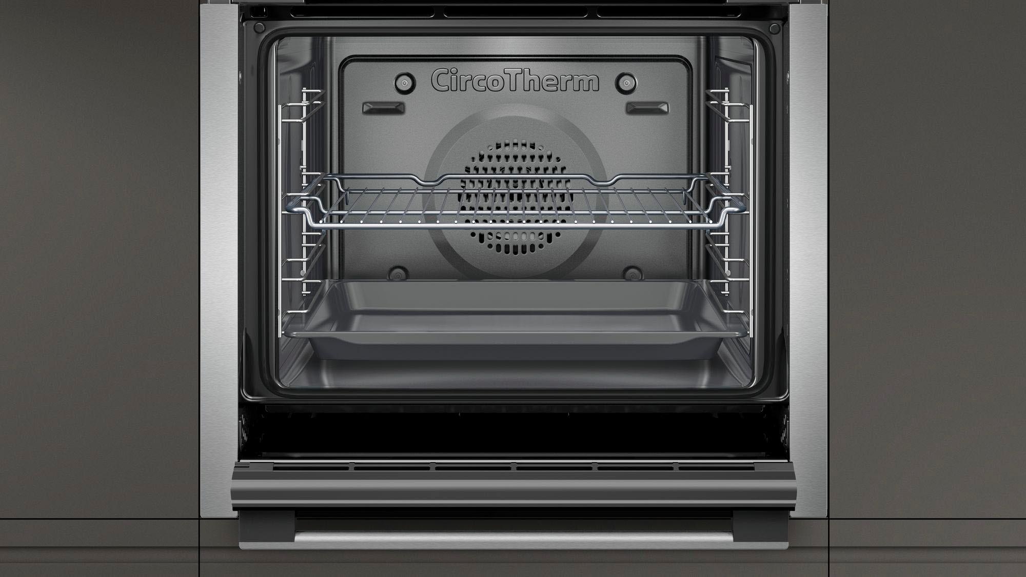 6. Bild von NEFF Backofen-Set »XB16HIDE«, B3CCE2AN0, EasyClean, Hide®, CircoTherm® Heißluftsystem