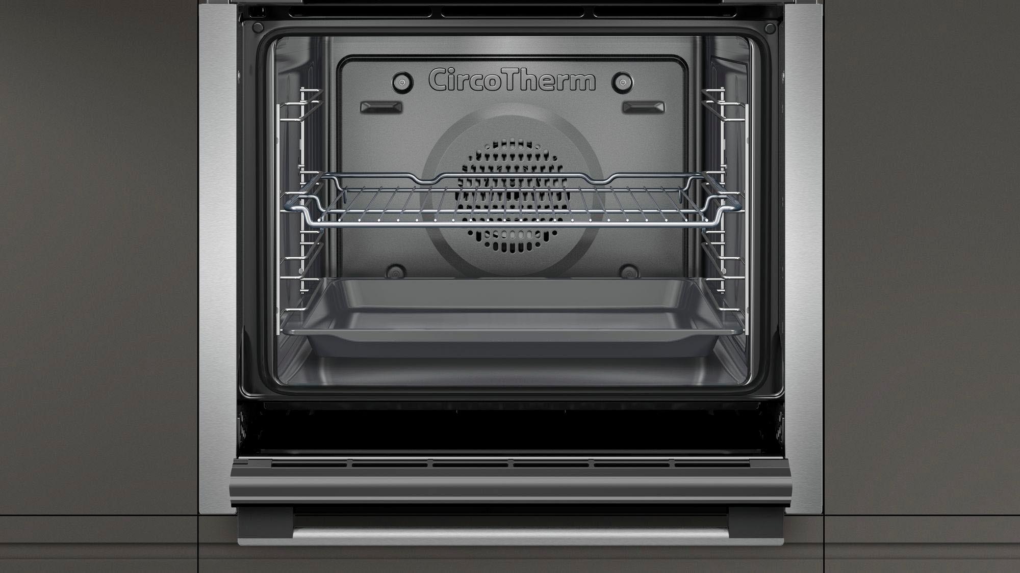 NEFF Backofen-Set »XB16HIDE«, B3CCE2AN0, EasyClean, Hide®, CircoTherm® Heißluftsystem