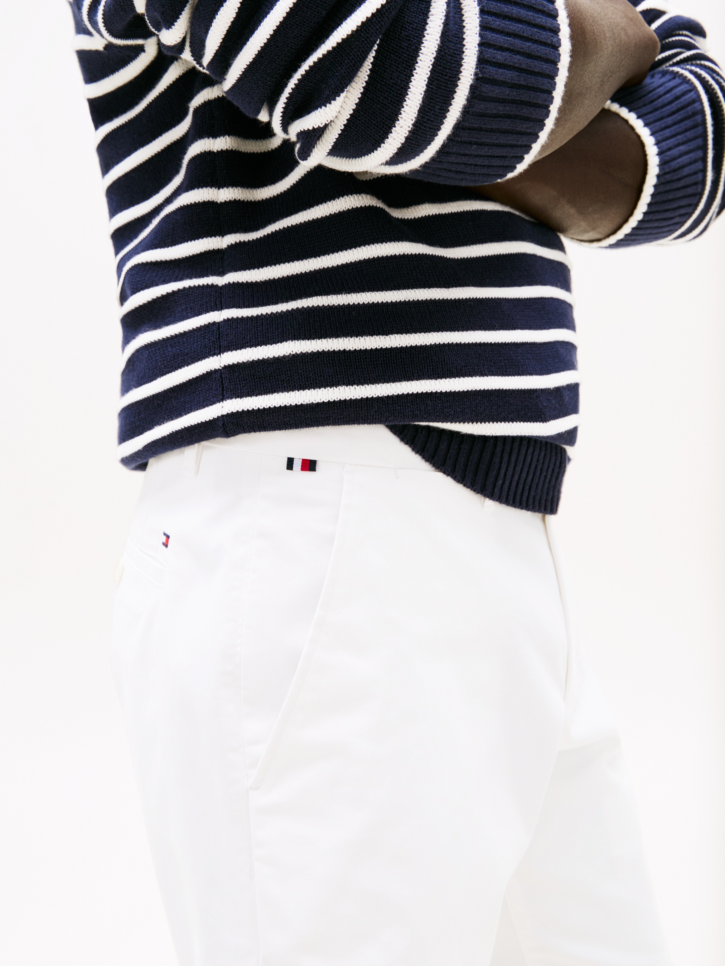 Tommy Hilfiger Chinoshorts »BROOKLYN SHORT 1985«, in klassischem Design