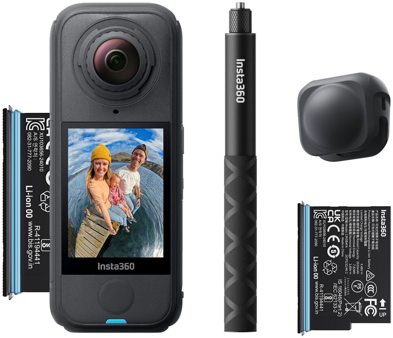 Insta360 Action Cam »X4 Air Starter Bundle« 8K Bluetooth