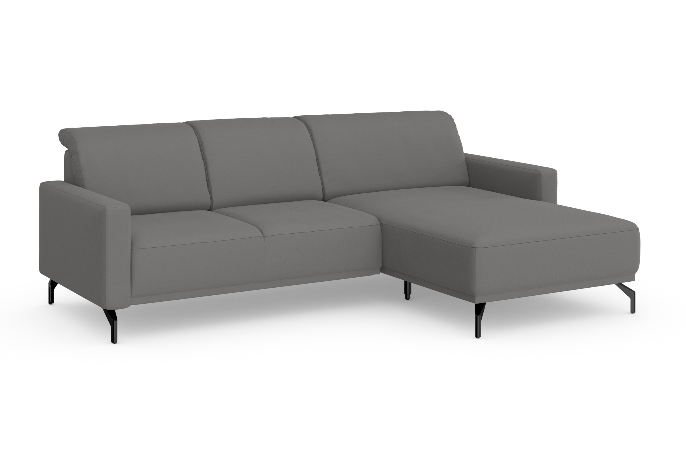 sit&more Ecksofa »Bailando L-Form«, wahlweise mit Kopfteilverstellung und Vorziehsitz, motorisch