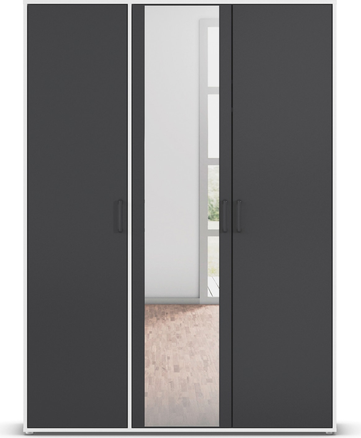 rauch Drehtürenschrank »Kleiderschrank Schrank Garderobe Wäscheschrank VOYA günstig online kaufen