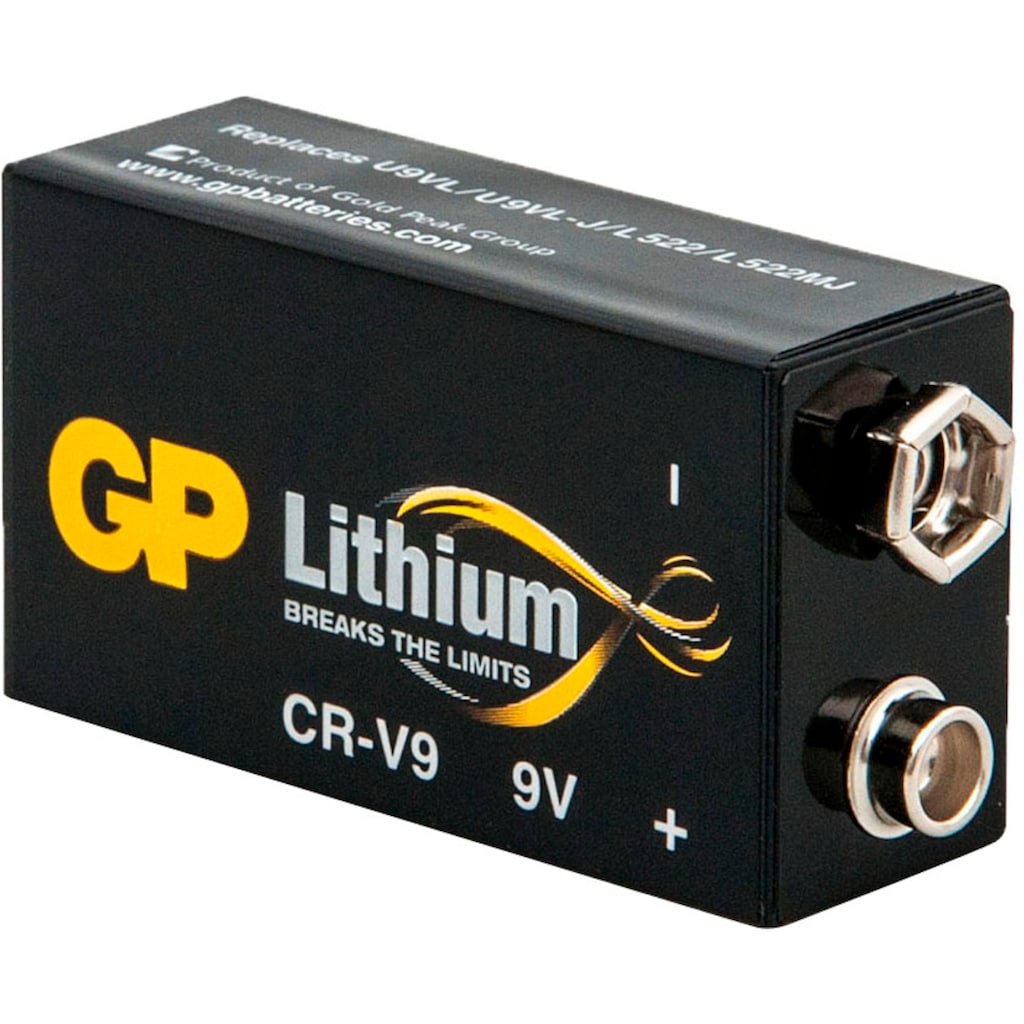 GP Batteries Batterie »CR-V9«, U9VL, 9 V, (1 St.)