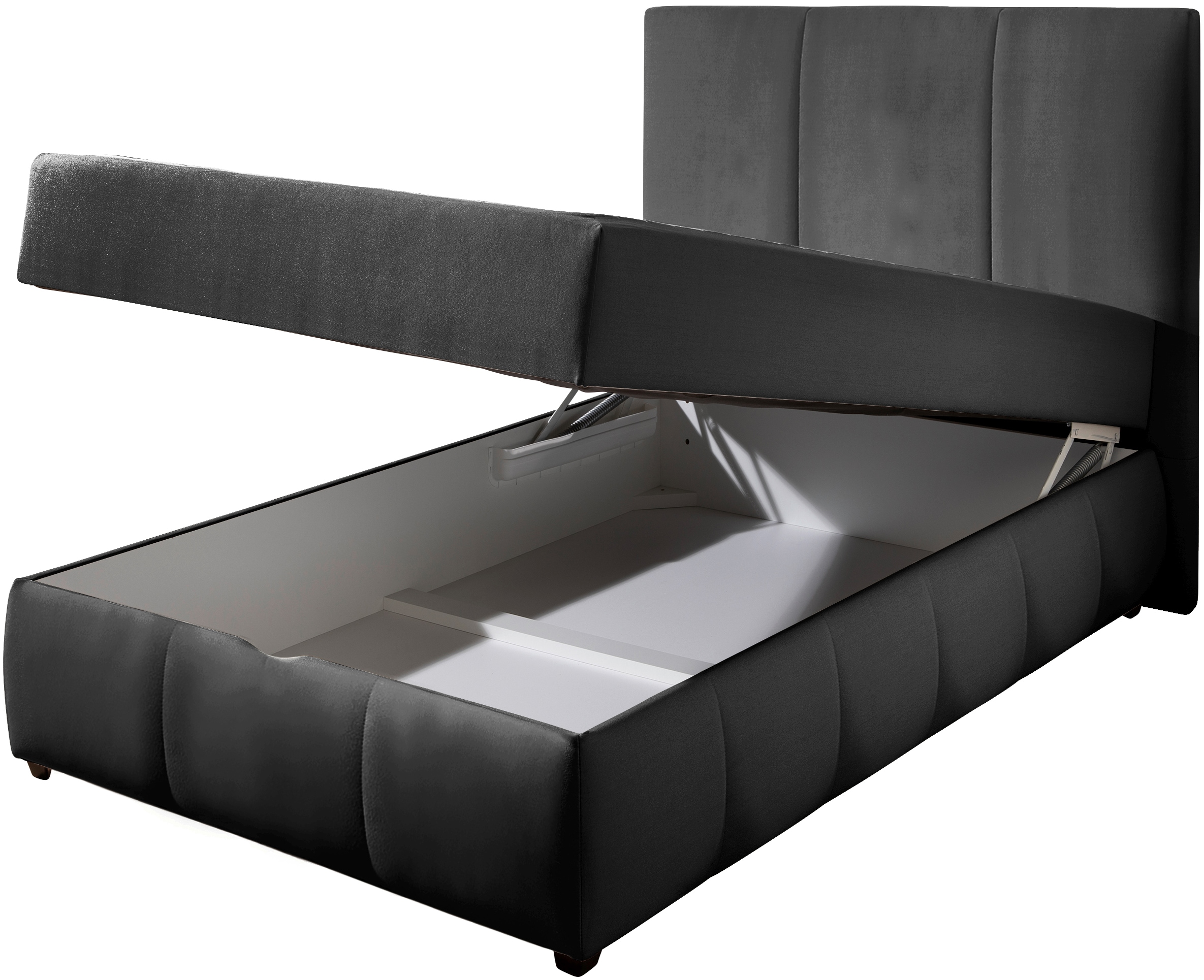INOSIGN Boxbett »Hartley«, Inkl. Bettkasten & Topper, wählbar in H2, H3 o. H4