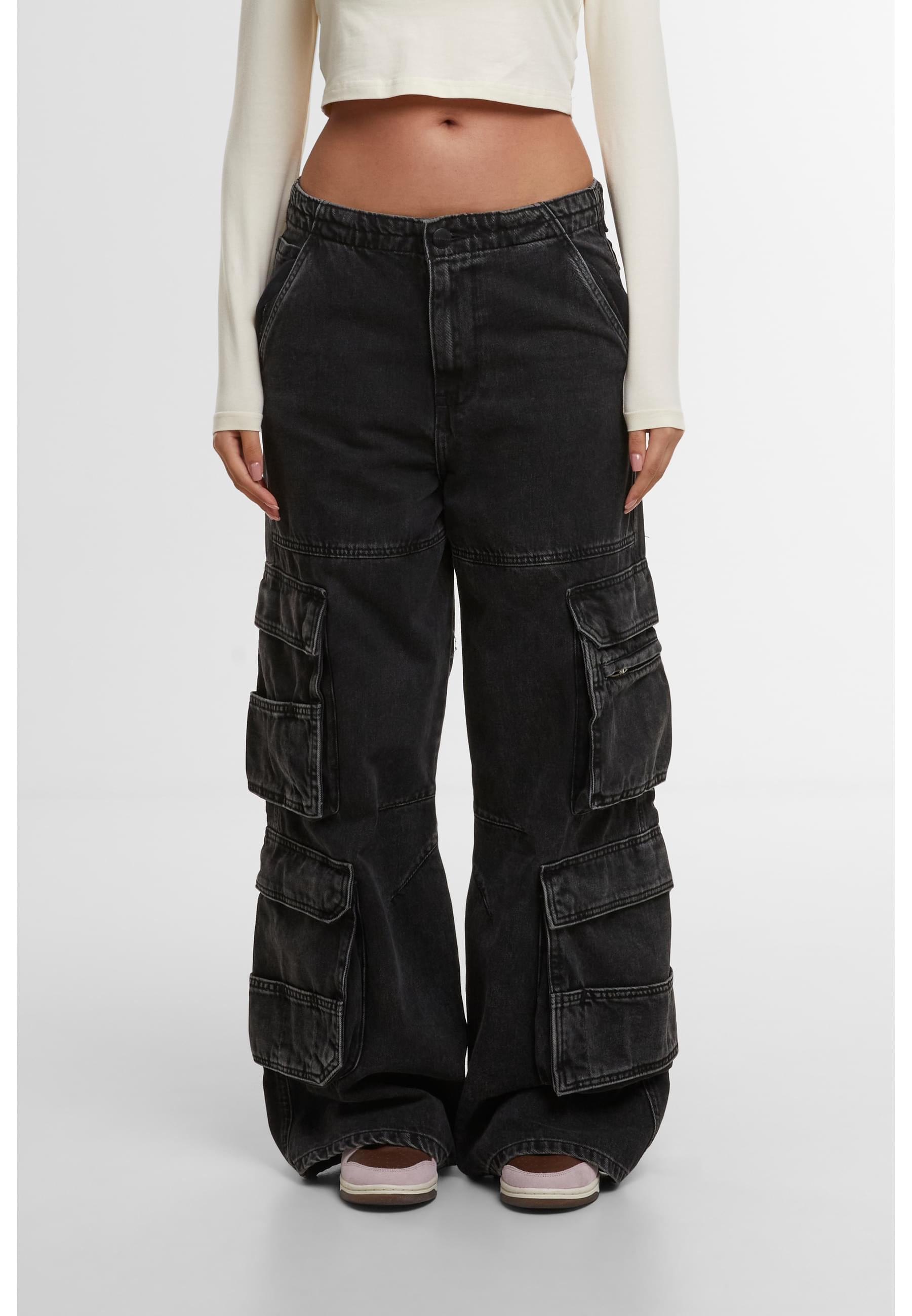 2Y Studios Bequeme Jeans »2Y Studios 2Y Mara Cargo Baggy Jeans«