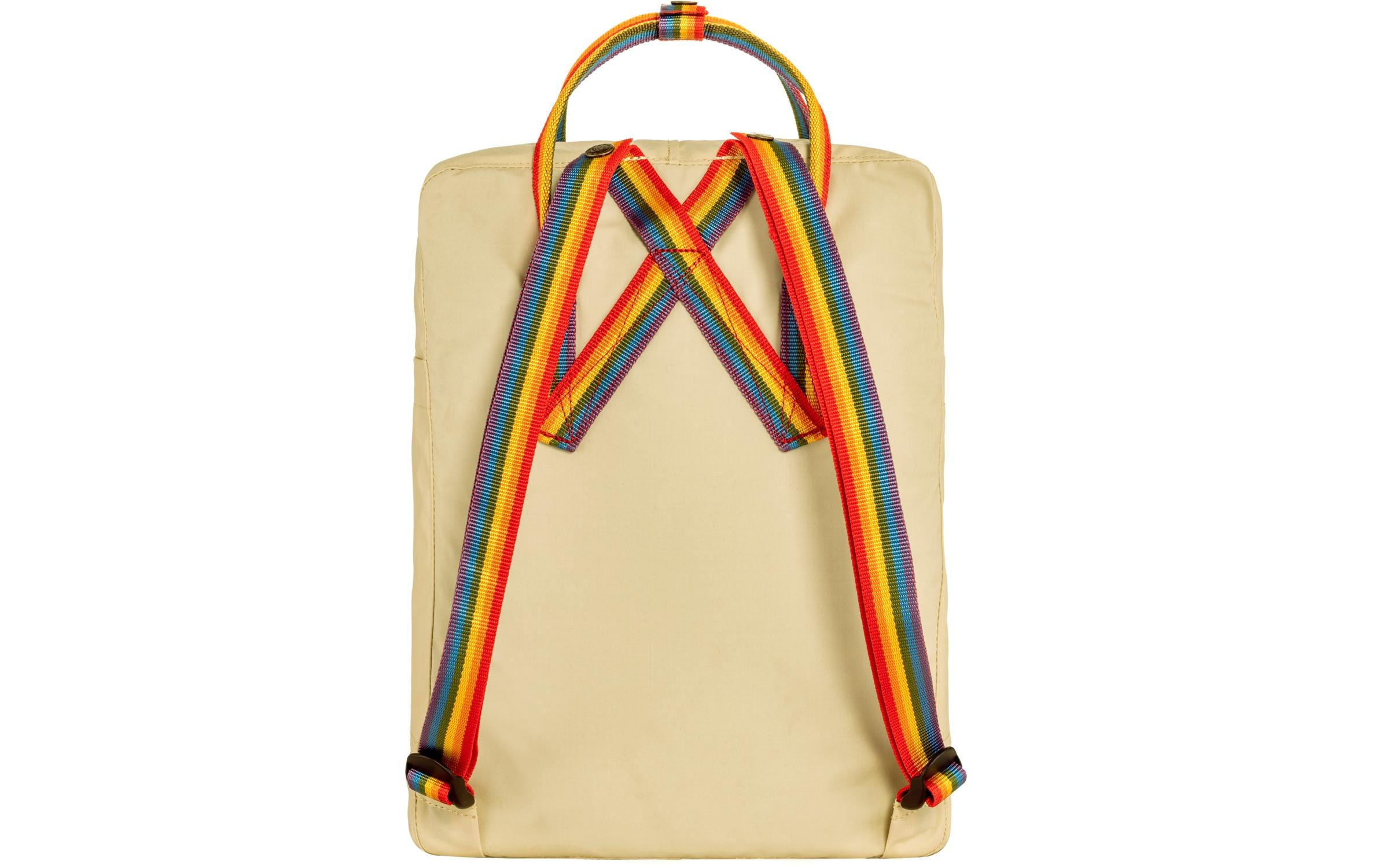 Fjällräven Freizeitrucksack »Kanken Rainbow 16 l«