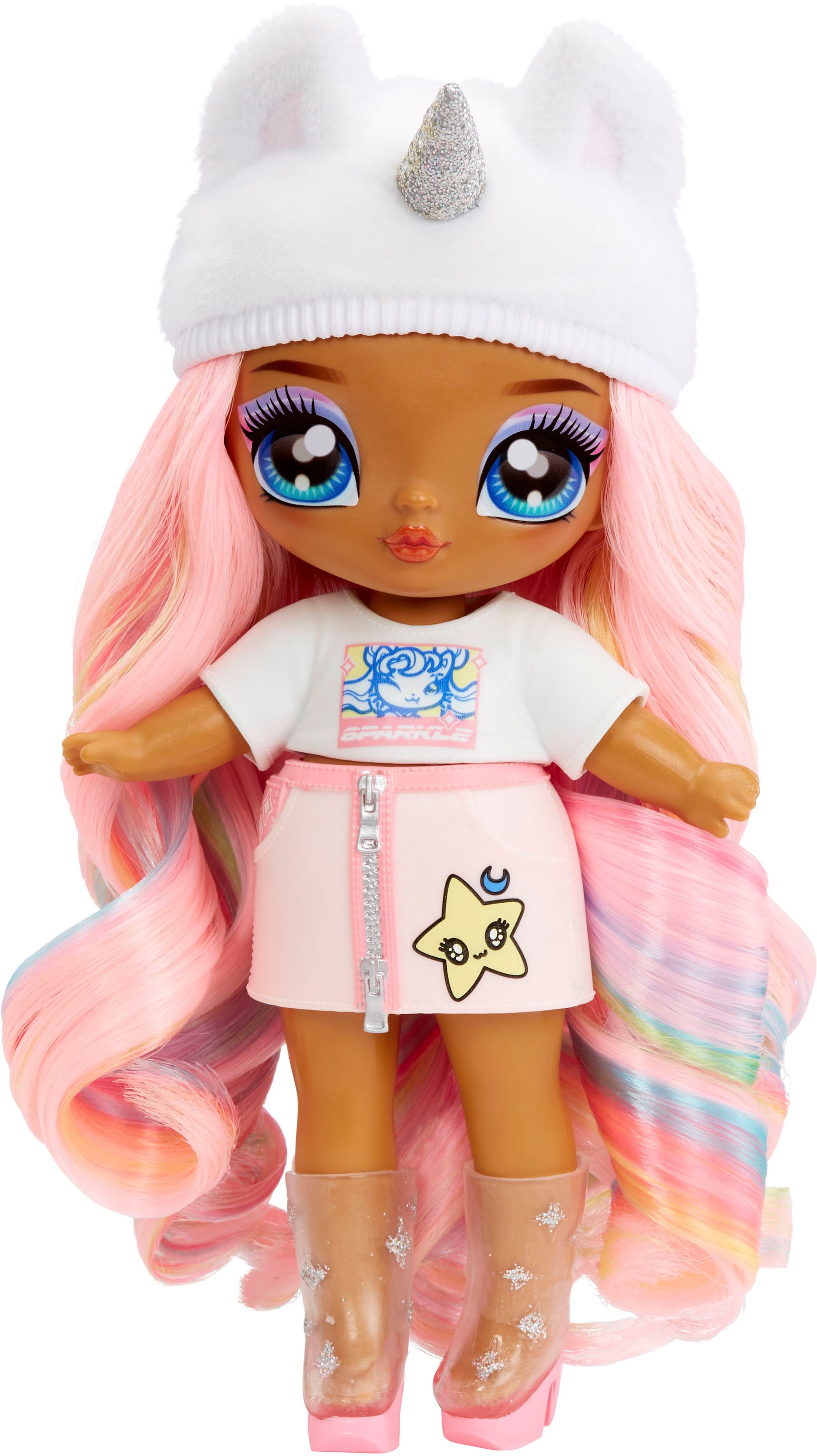 MGA ENTERTAINMENT Puppenmöbel »3in1 Backpack Bedroom Unicorn - Whitney Sparkles«, Na! Na! Na! Surprise
