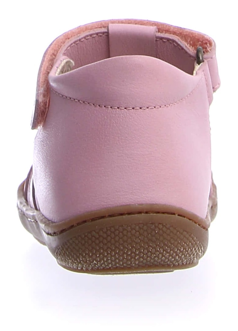 Naturino Sandale »NATURINO MAGGY«, Babyschuh mit Blütenapplikation, Größenschablone zum Download