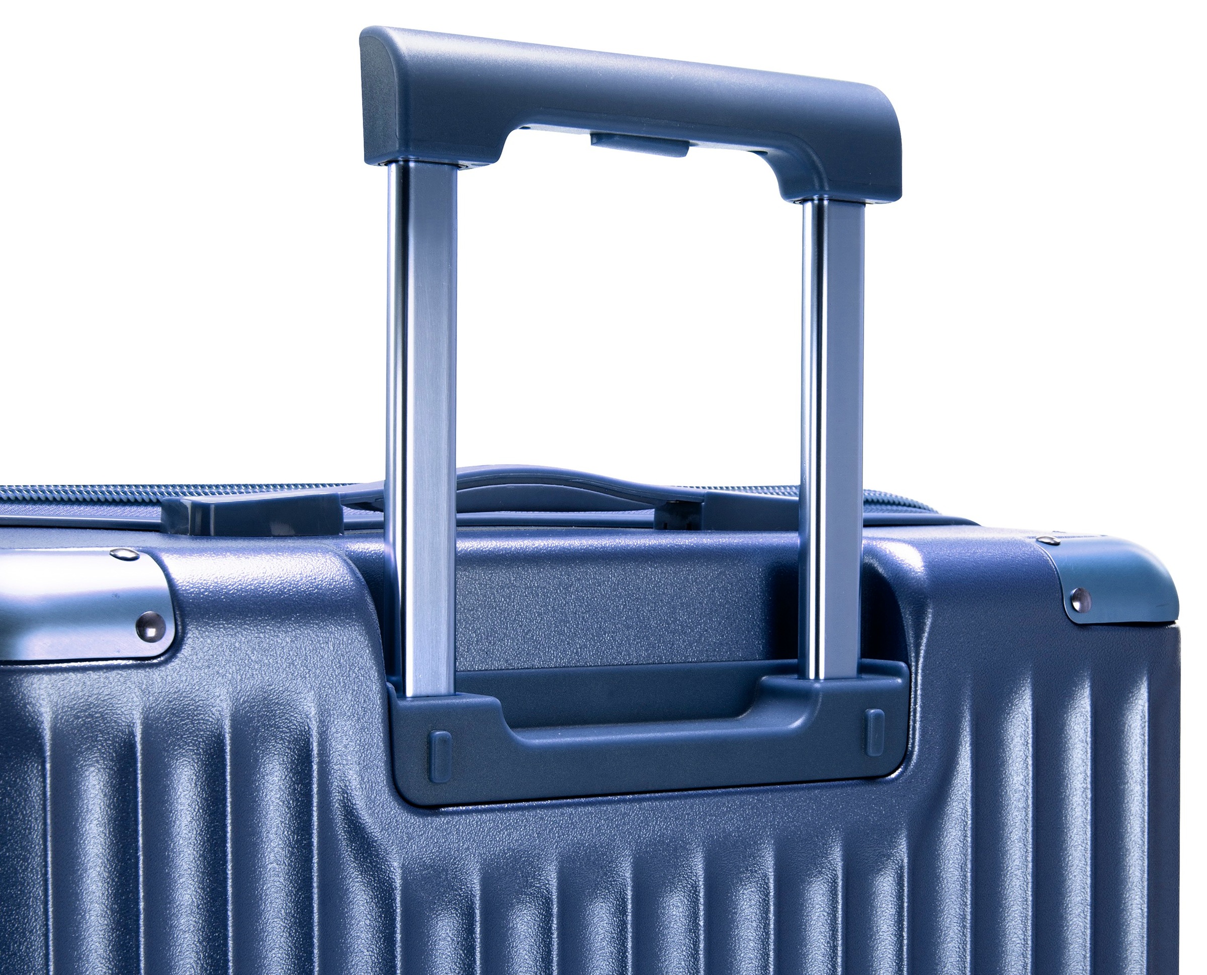 Heys Hartschalen-Trolley »Luxe, in verschiedenen Farben und Größen«, 4 Rollen, Heys x Joachim Llambi Hartschalen-Koffer Volumenerweiterung