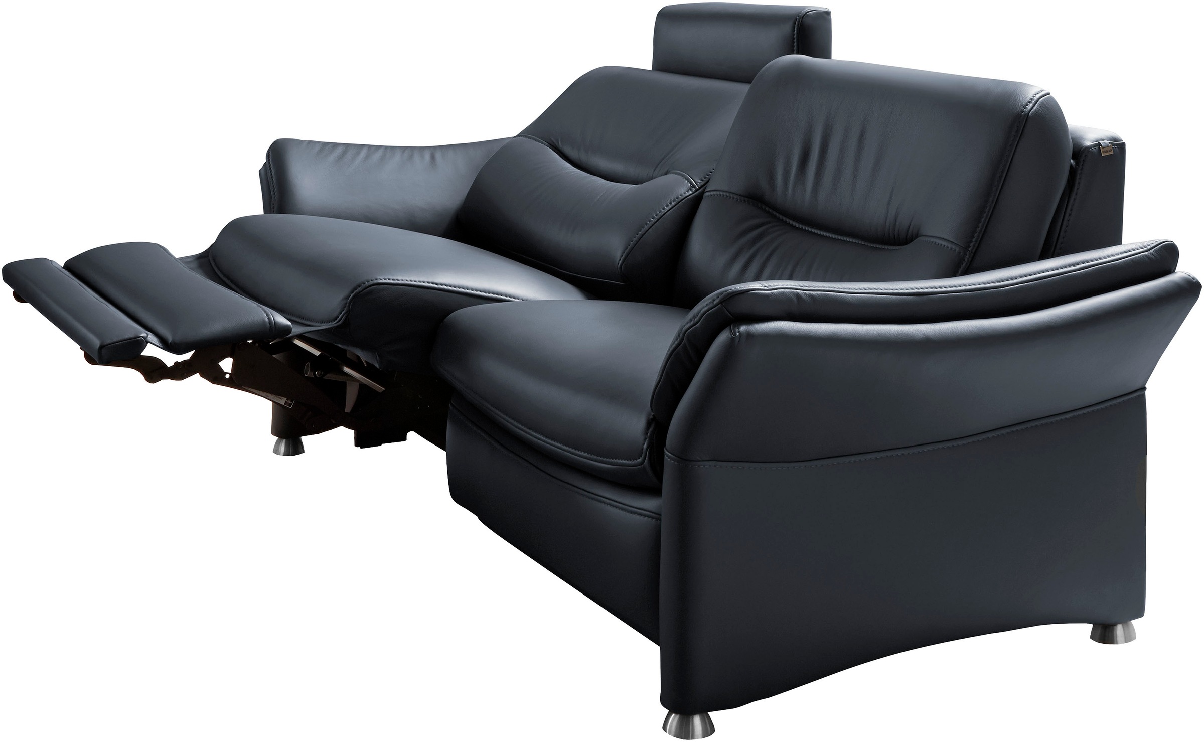 HUKLA 2,5-Sitzer »HU-SF15058 Ledersofa, Breite 194 cm«, aus Leder, optional günstig online kaufen