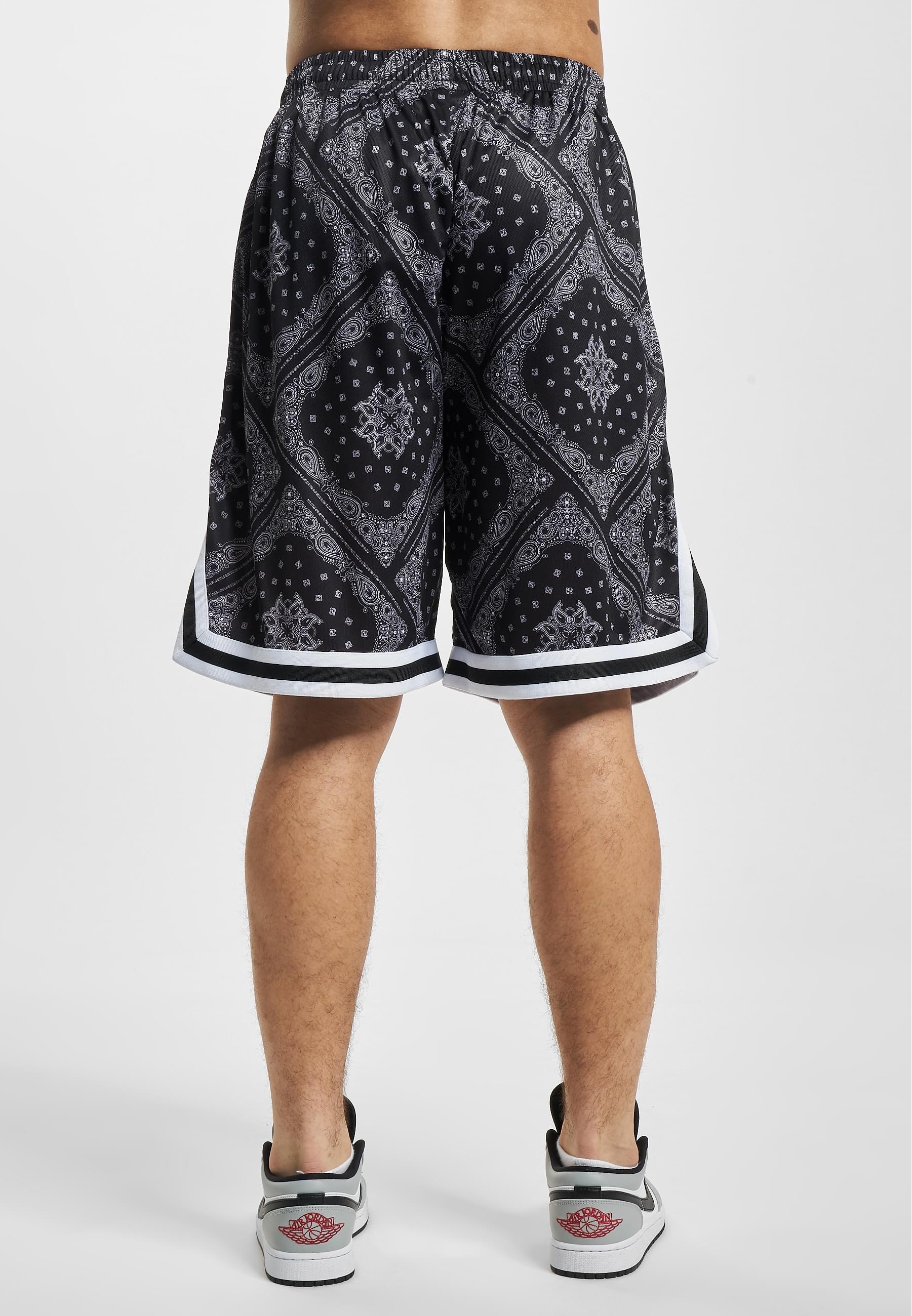 Karl Kani Stoffhose »Karl Kani Herren KK Woven Signature Paisley Mesh Shorts«