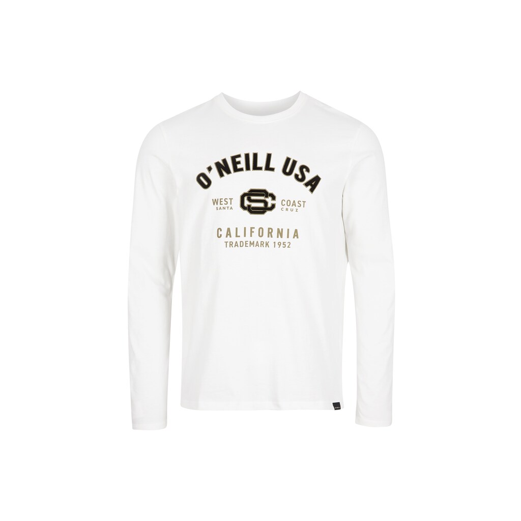 O'Neill T-Shirt »STATE L/SLV T-SHIRT«