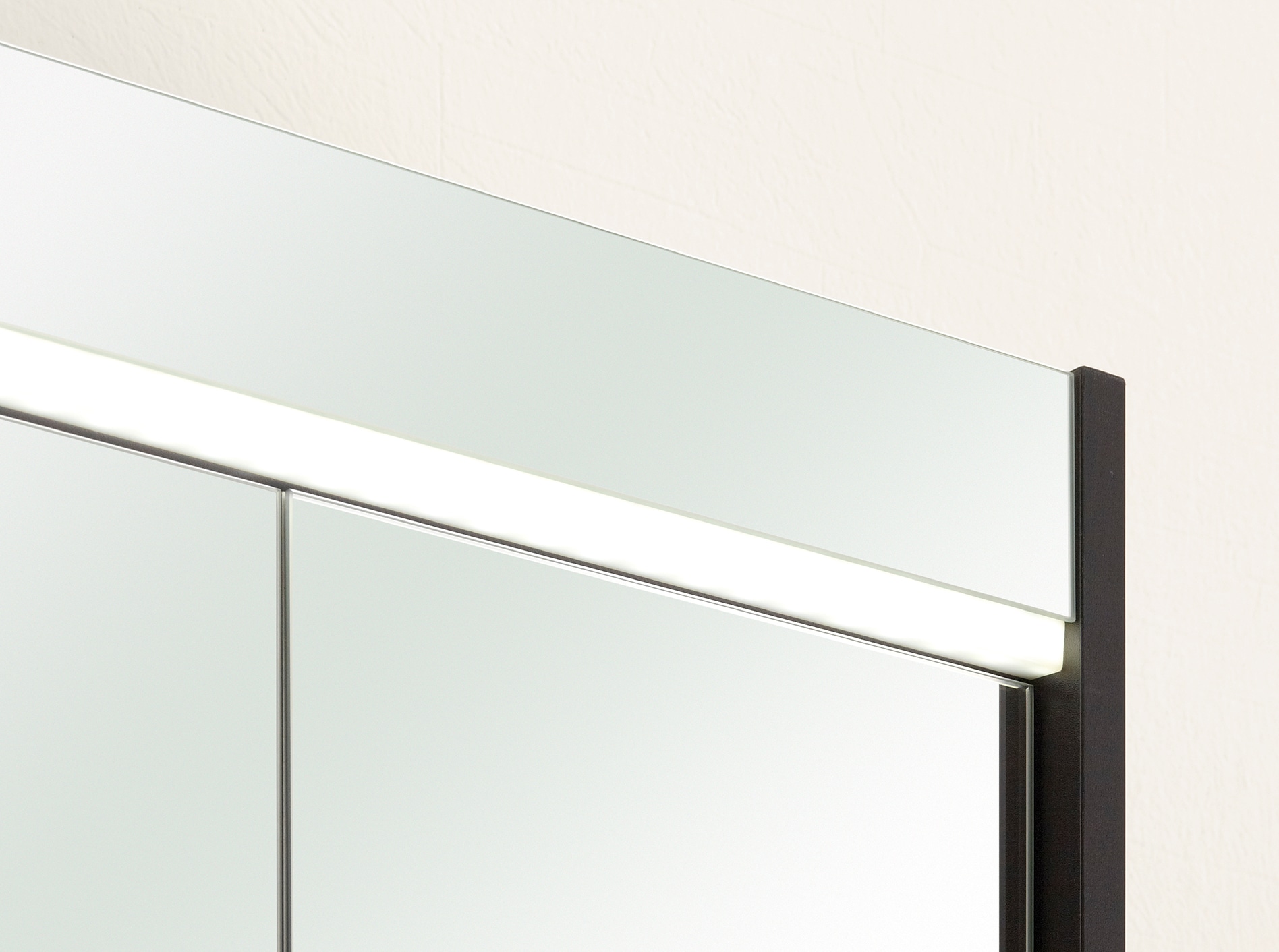 Saphir Badmöbel-Set »Quickset 327 5-teilig, Waschbeckenunterschrank und LED-Spiegelschrank« Set, 5 Stk. tlg.