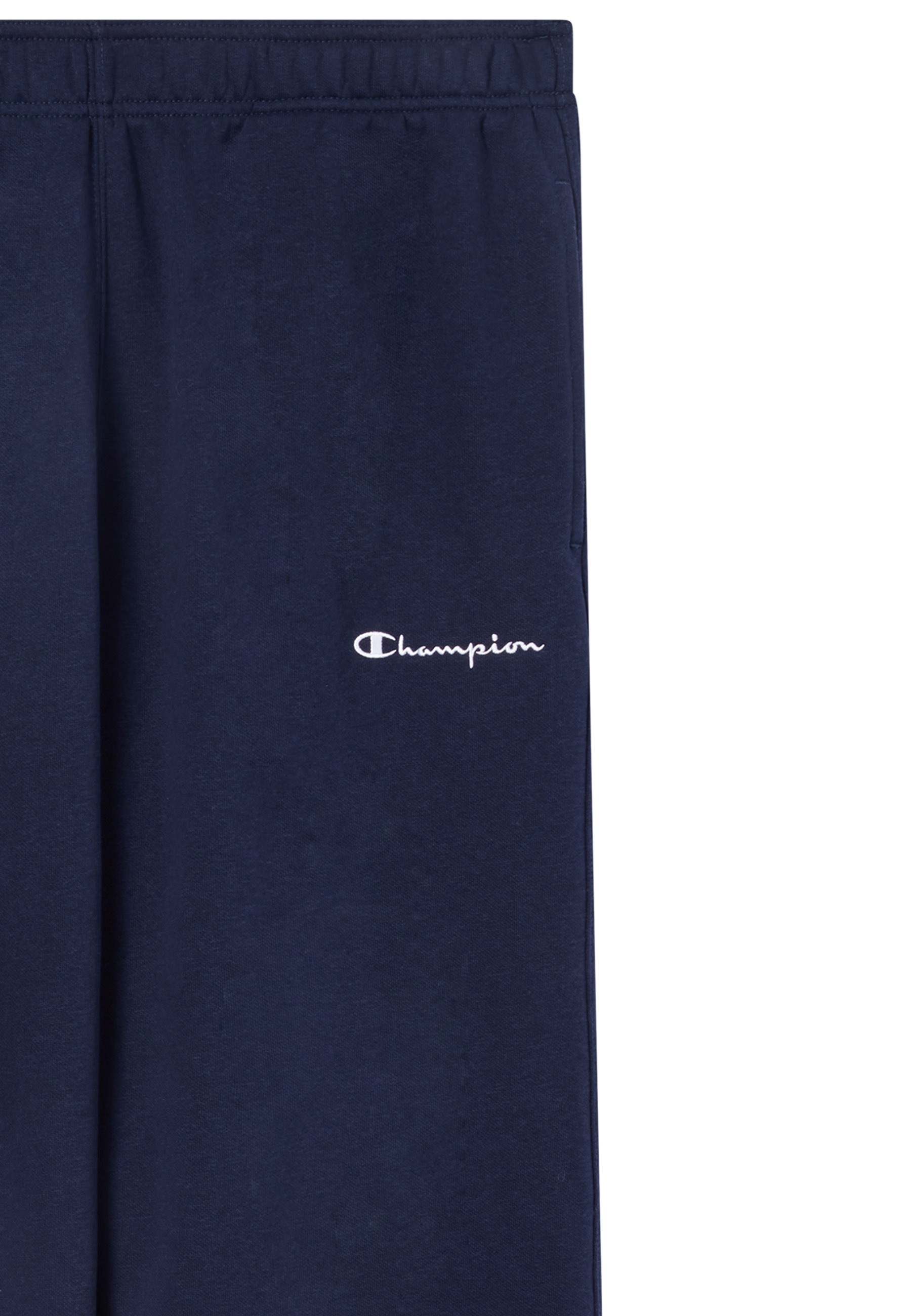 Champion Jogginghose »ICONS Fleece Elastic Cuff Pants«  Jogginghose, aus Baumwolle und Polyester, mit elastischen Bündchen