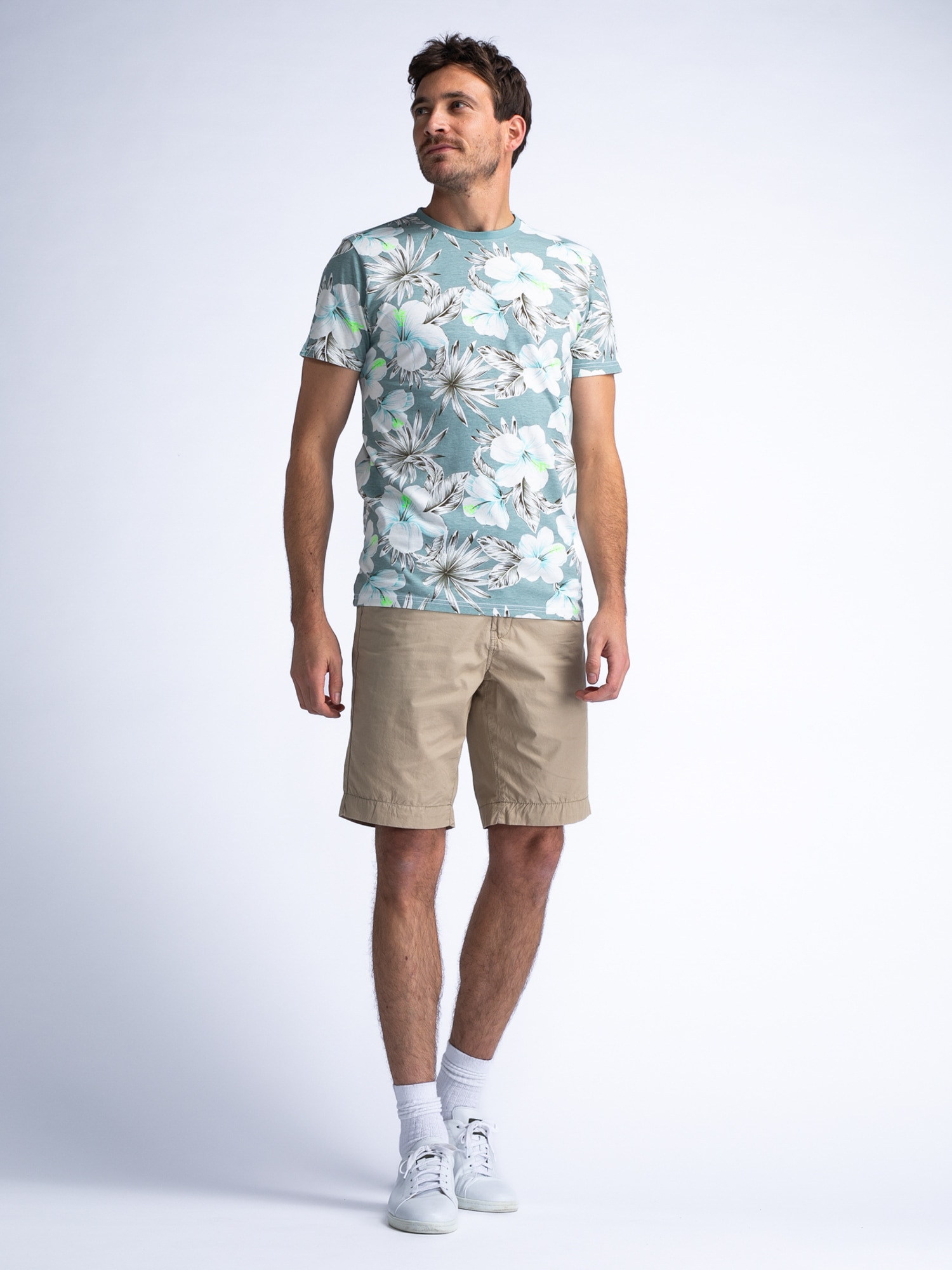 6. Bild von Petrol Industries Chinoshorts »Men Shorts Chino«, (2 tlg.), inklusive Gürtel