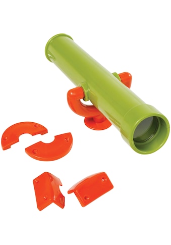 AXI Kinderfernrohr, Teleskop lindgrün/orange, L: 30,5 cm kaufen