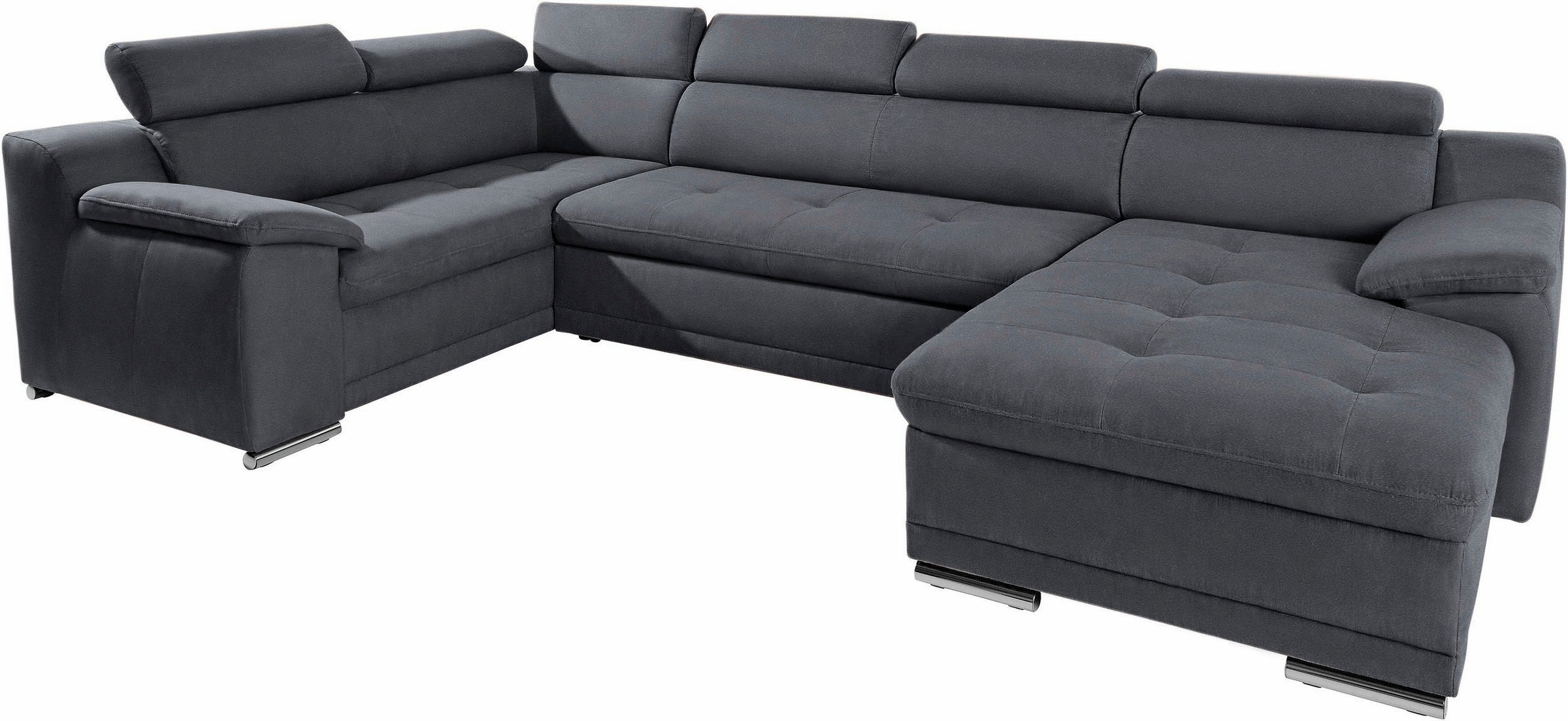 sit&more Wohnlandschaft Andiamo, mit Kopfteilverstellung, wahlweise mit Bettfunktion