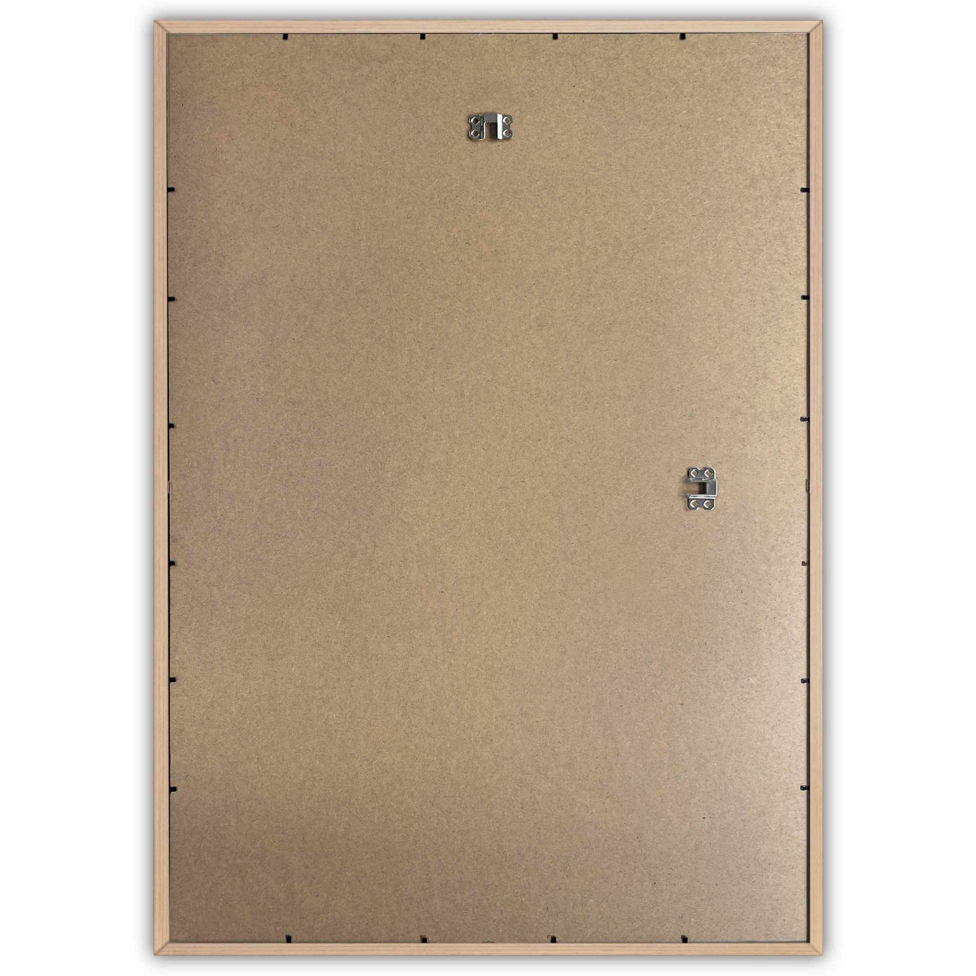 Reinders! Bilderrahmen »Poster 50x70 buche« 1 Stk. tlg. Wohnzimmer - Buche - MDF - Kein Thema - 53,5x73,5 cm