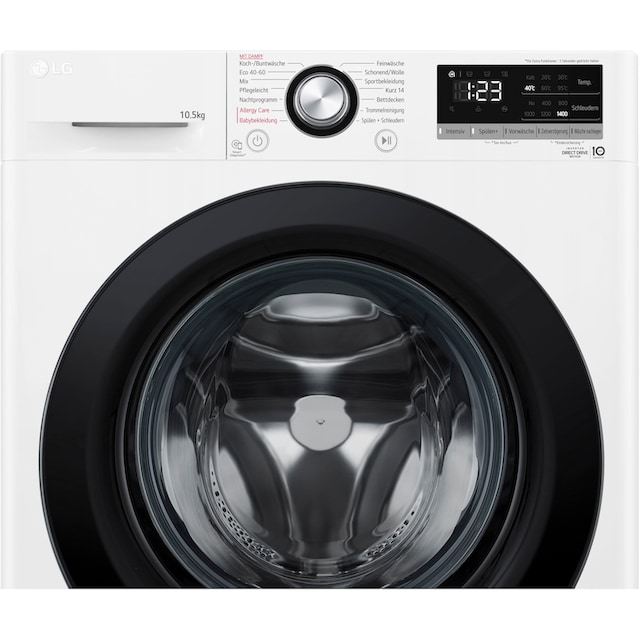 LG Waschmaschine »F4WV40X5«, F4WV40X5, 10,5 kg, 1400 U/min kaufen