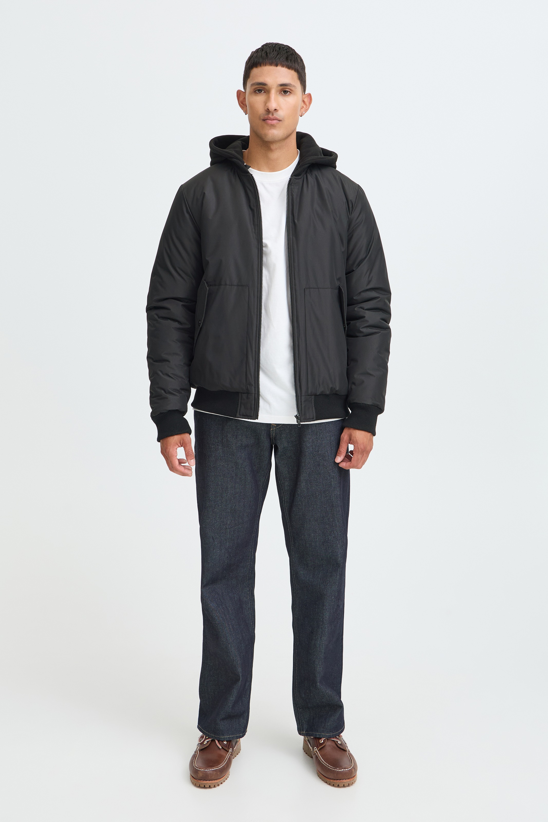 Blend Bomberjacke »BHERNEST BOMBER JKT« mit Kapuze Kunstfaser, regular fit
