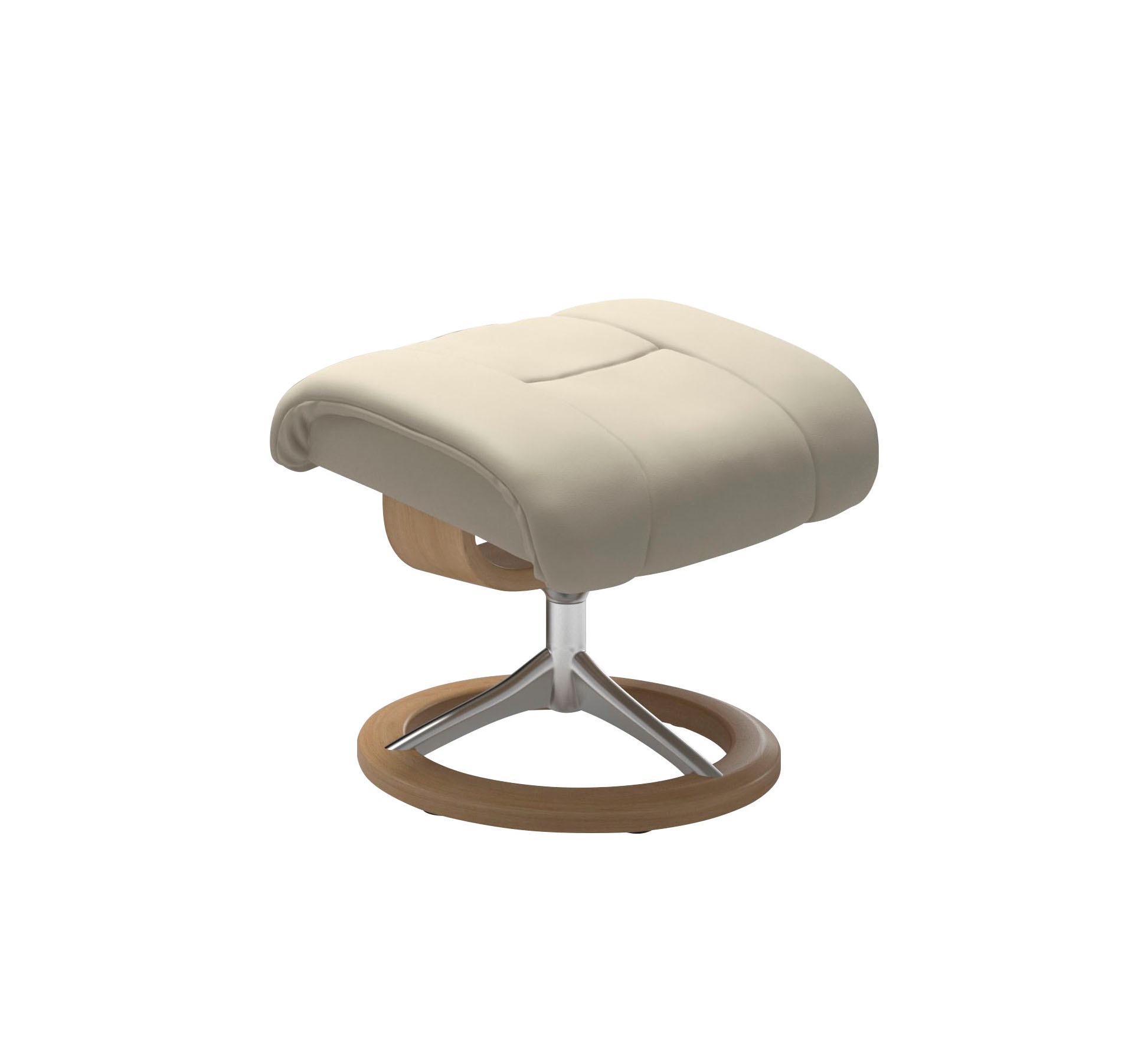 Stressless® Fußhocker »Reno«, mit Signature Base, Gestell Eiche
