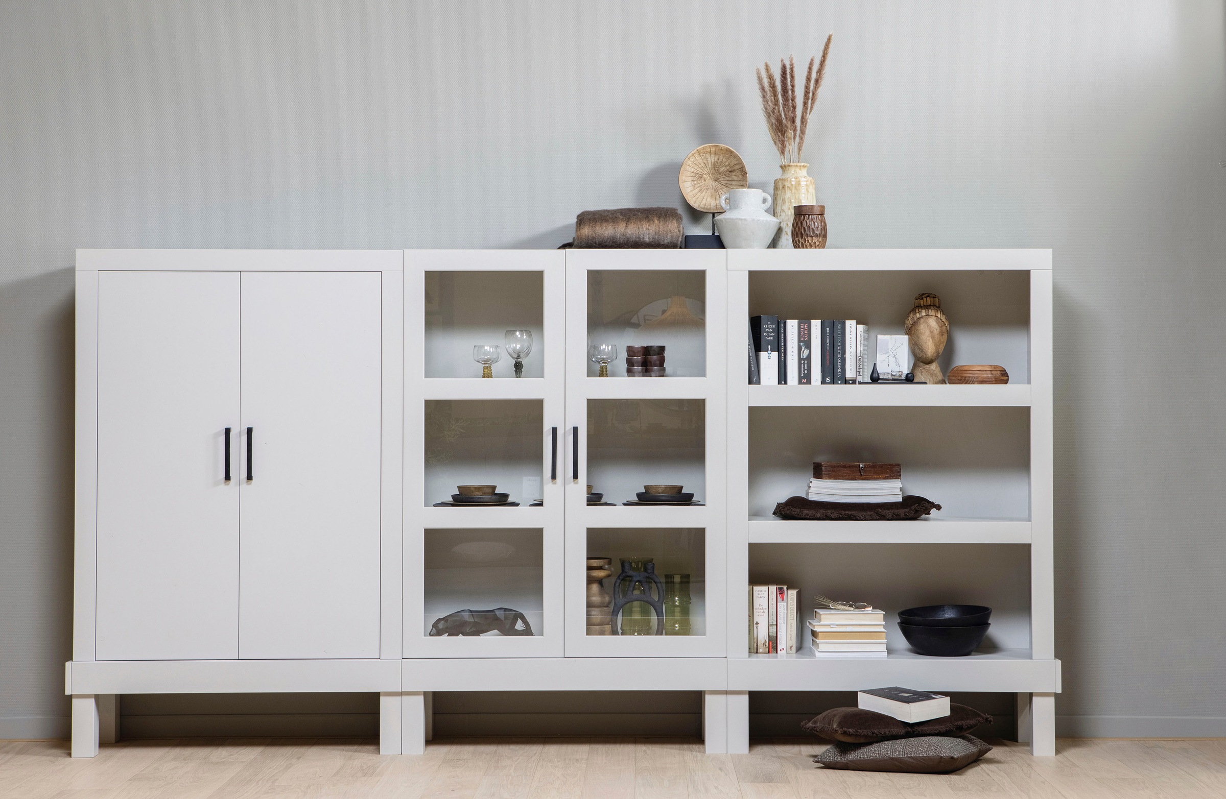 WOOOD Regal »Bonk« ausgestattet mit drei Regalen, Breite 107 cm