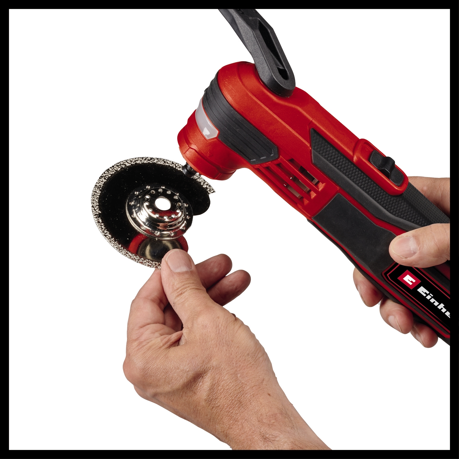 Einhell Elektro-Multifunktionswerkzeug »TE-MG 350 EQ«, mit kraftvollem 350 Watt Motor und Aufbewahrungskoffer