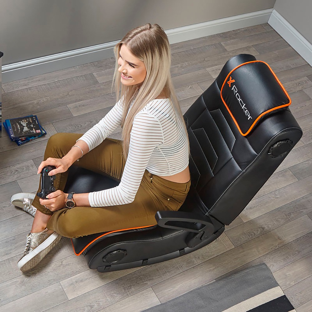 X Rocker Gaming-Stuhl »Sentinel 4.1 Audio Floor Gaming Bodensessel mit 4.1 günstig online kaufen
