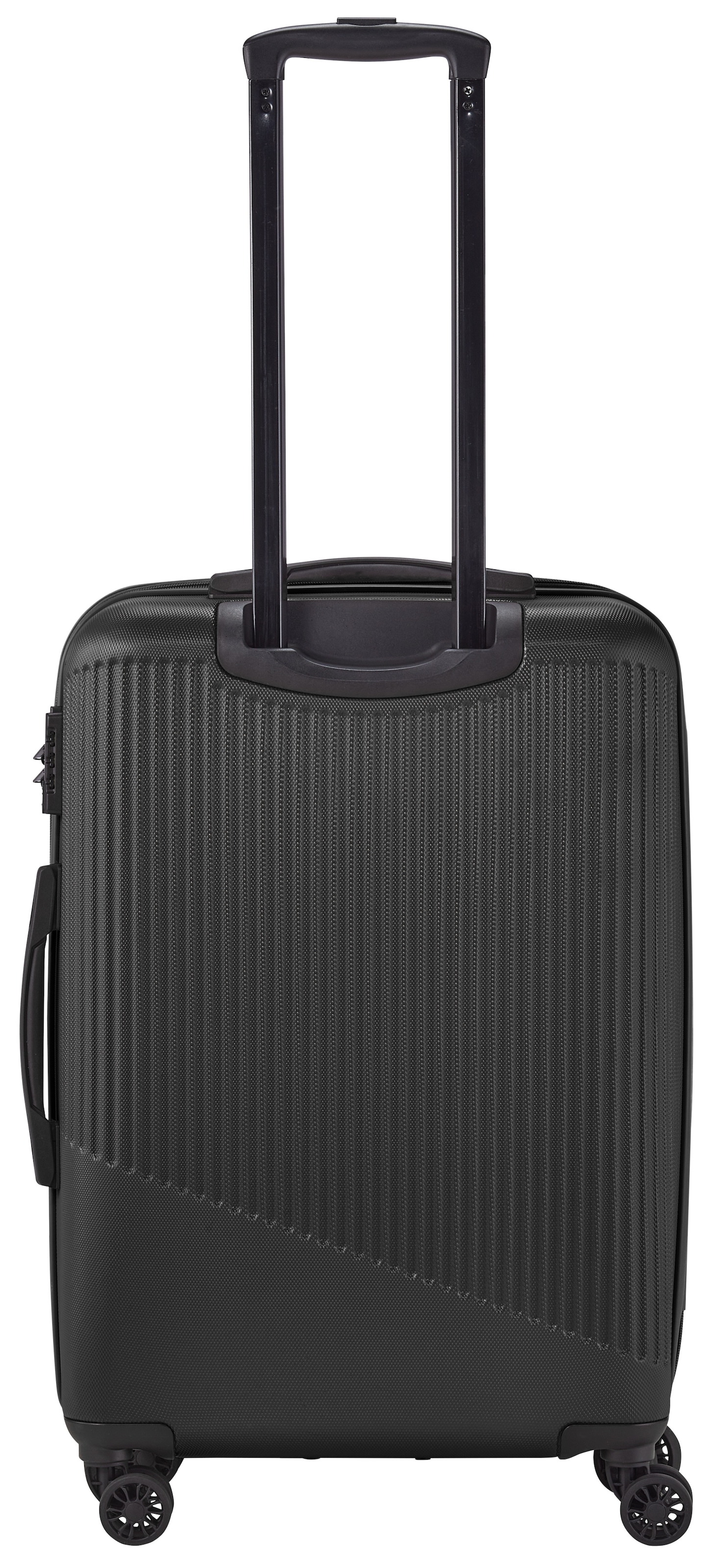travelite Hartschalen-Trolley »BALI, in verschiedenen Größen und Farben«, 4 Rollen, Hartschallenkoffer Reisegepäck Reisekoffer TSA Schloss