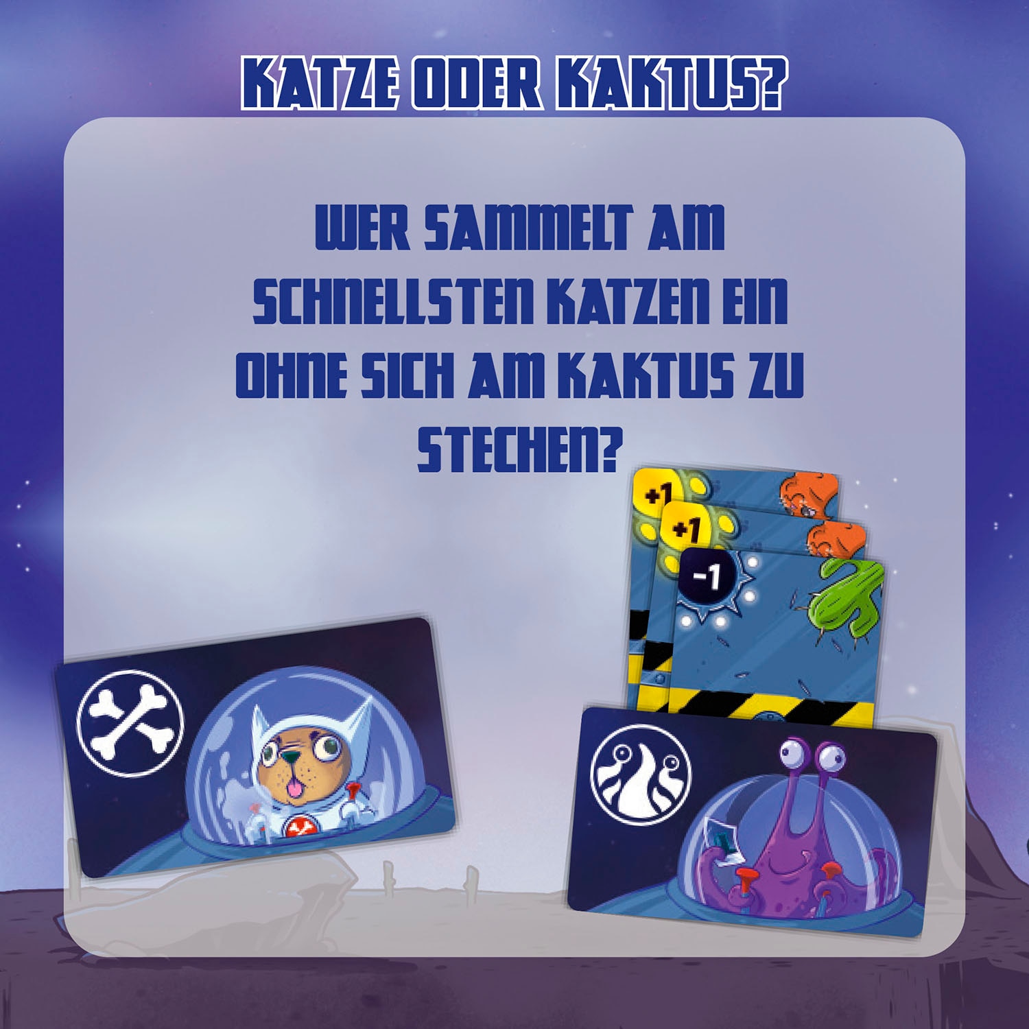 Kosmos Spiel »Get that cat«