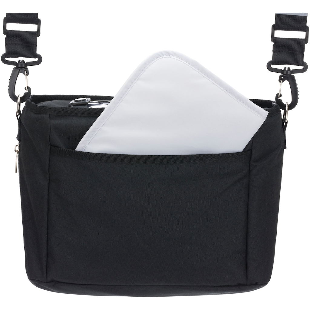 Fillikid Wickeltasche »Buggy Organizer, schwarz«