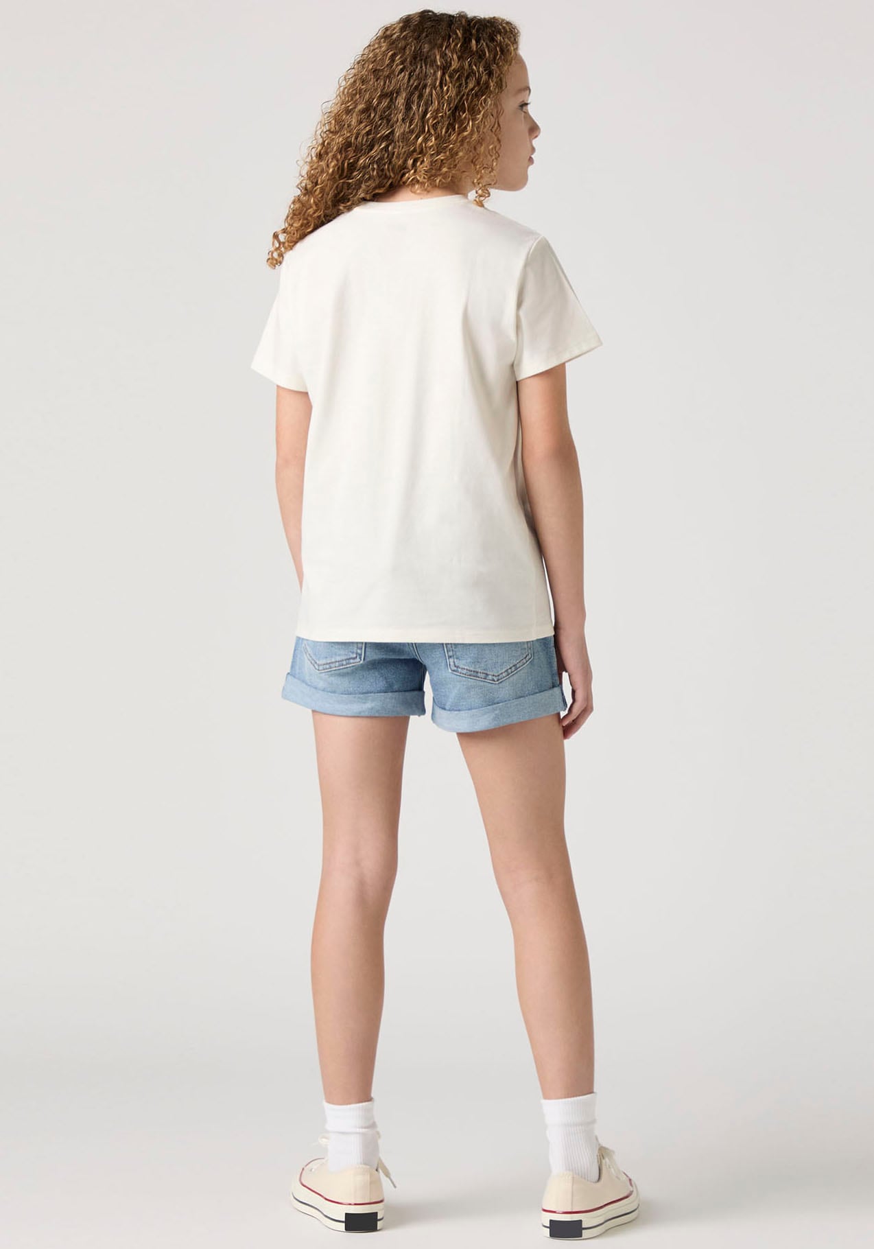 Levi's® Kids Jeansshorts »LVG GIRLFRIEND SHORTS«, for GIRLS