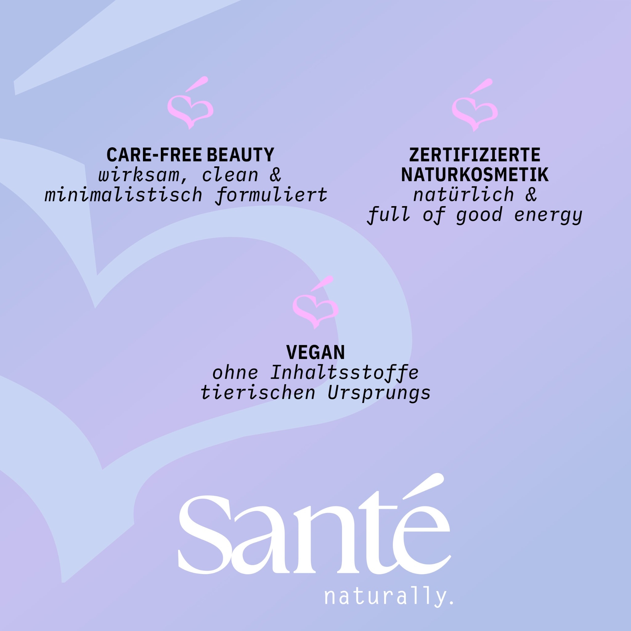 SANTE Lidschatten »Eyeshadow Aura Shade« Lidschatten, mit Duochrom Finish, langanhaltend