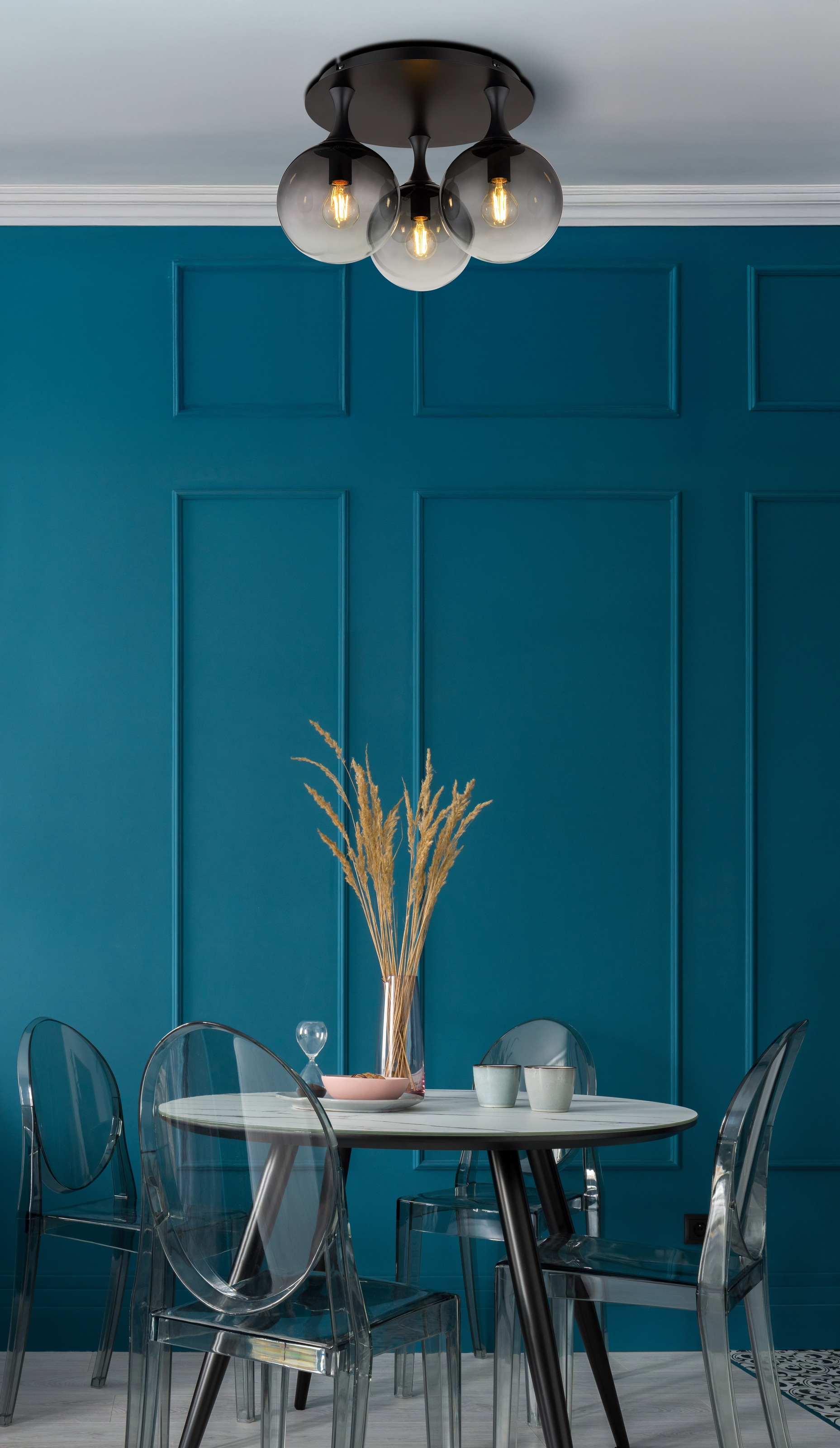 GLOBO LIGHTING Deckenleuchte »DALTON« E27 1 Stk. Deckenlampe Wohnzimmer-Leu günstig online kaufen