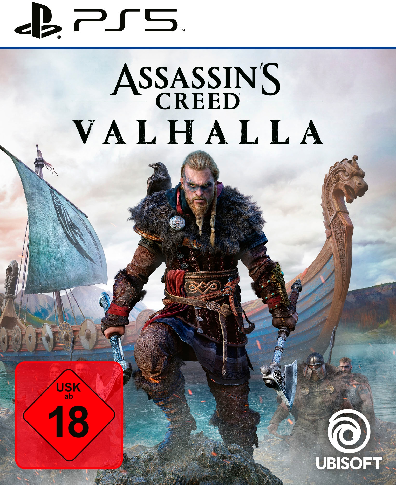 Bild von UBISOFT Spielesoftware »Assassin's Creed Valhalla«, PlayStation 5