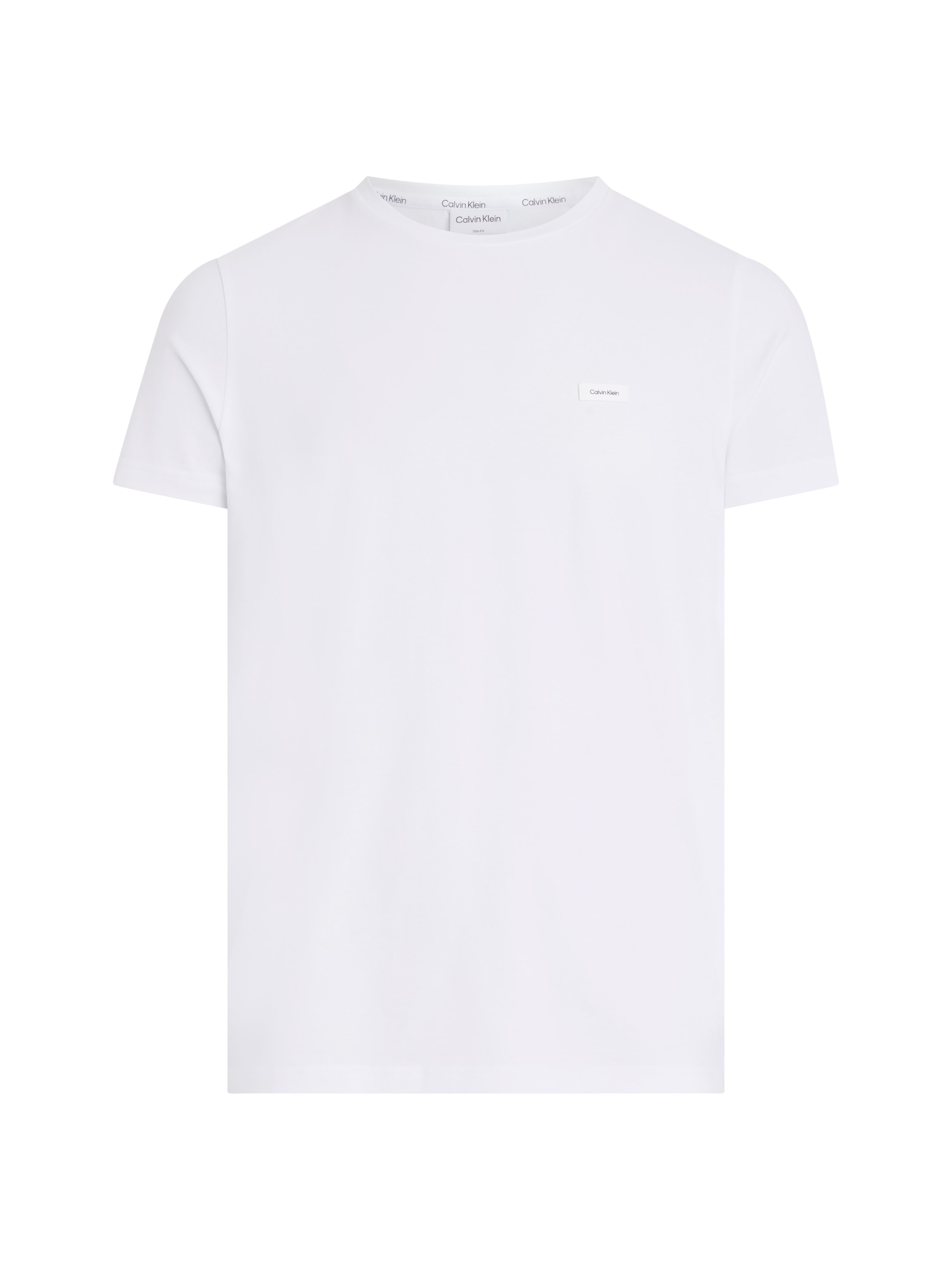 Calvin Klein T-Shirt »STRETCH SLIM FIT T-SHIRT« mit Rundhalsausschnitt