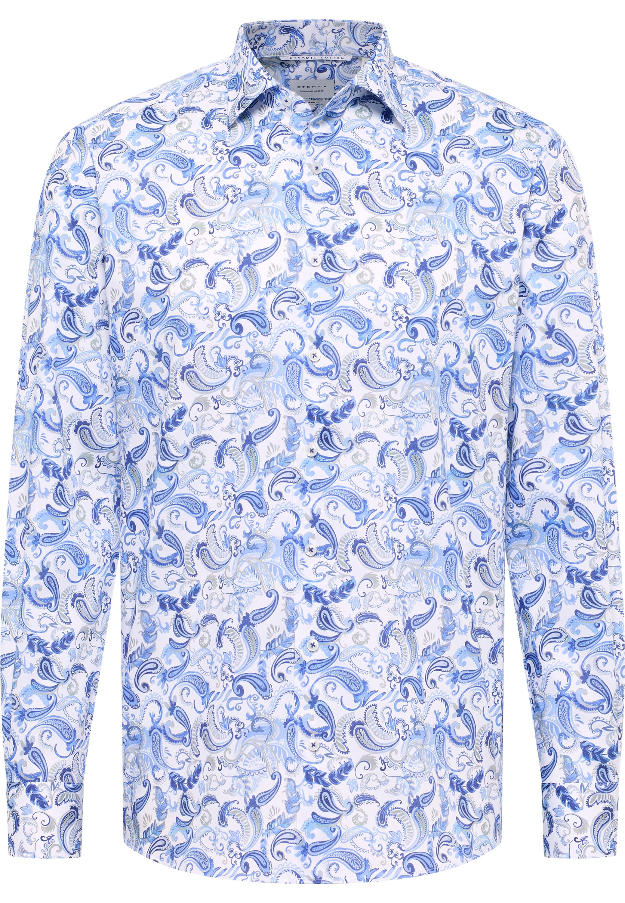 Eterna Langarmhemd »MODERN FIT«, NON IRON (bügelfrei)