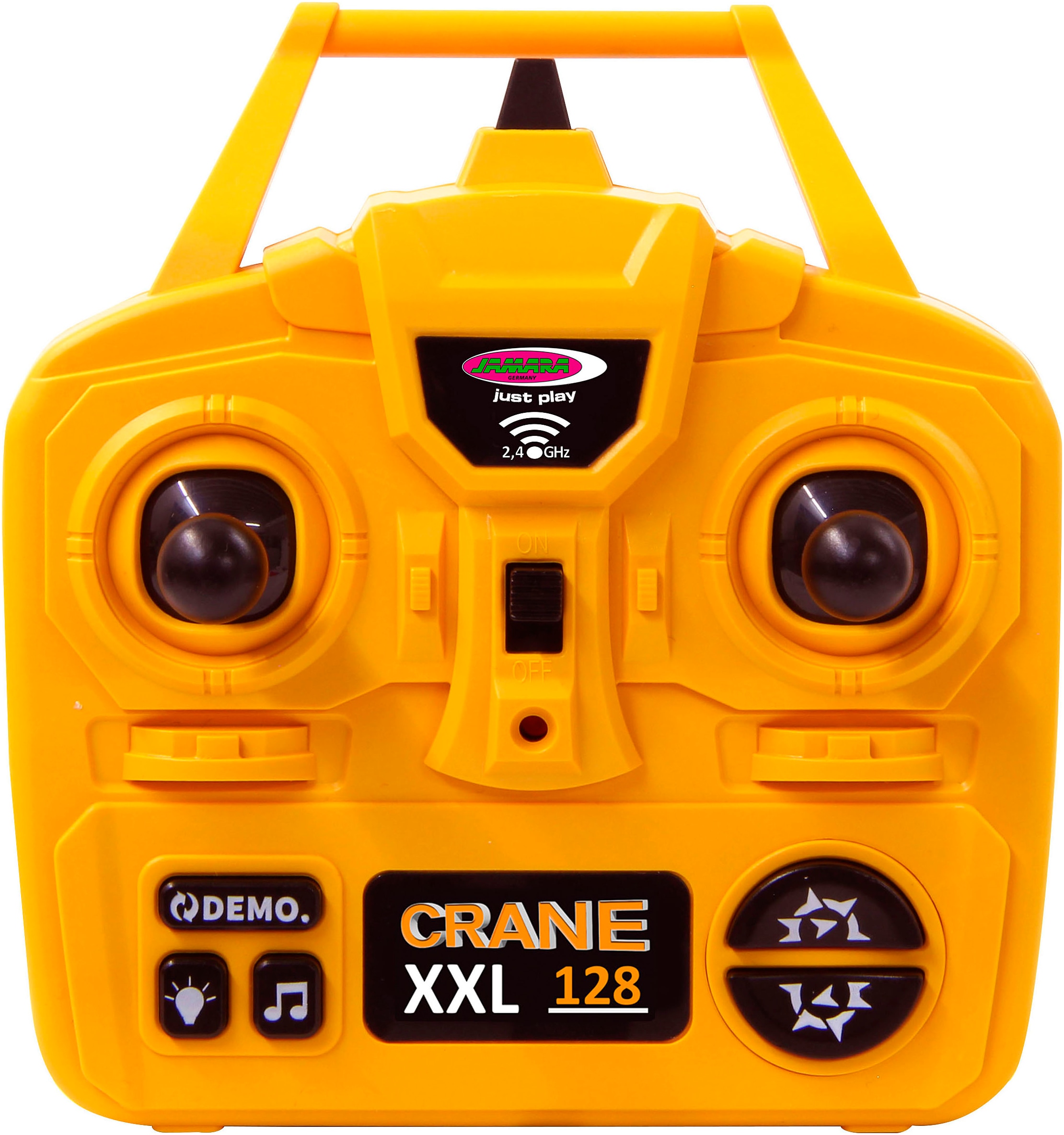 Jamara RC-Kran »Turmdrehkran Crane XXL 128 2,4GHz«, mit LED Licht