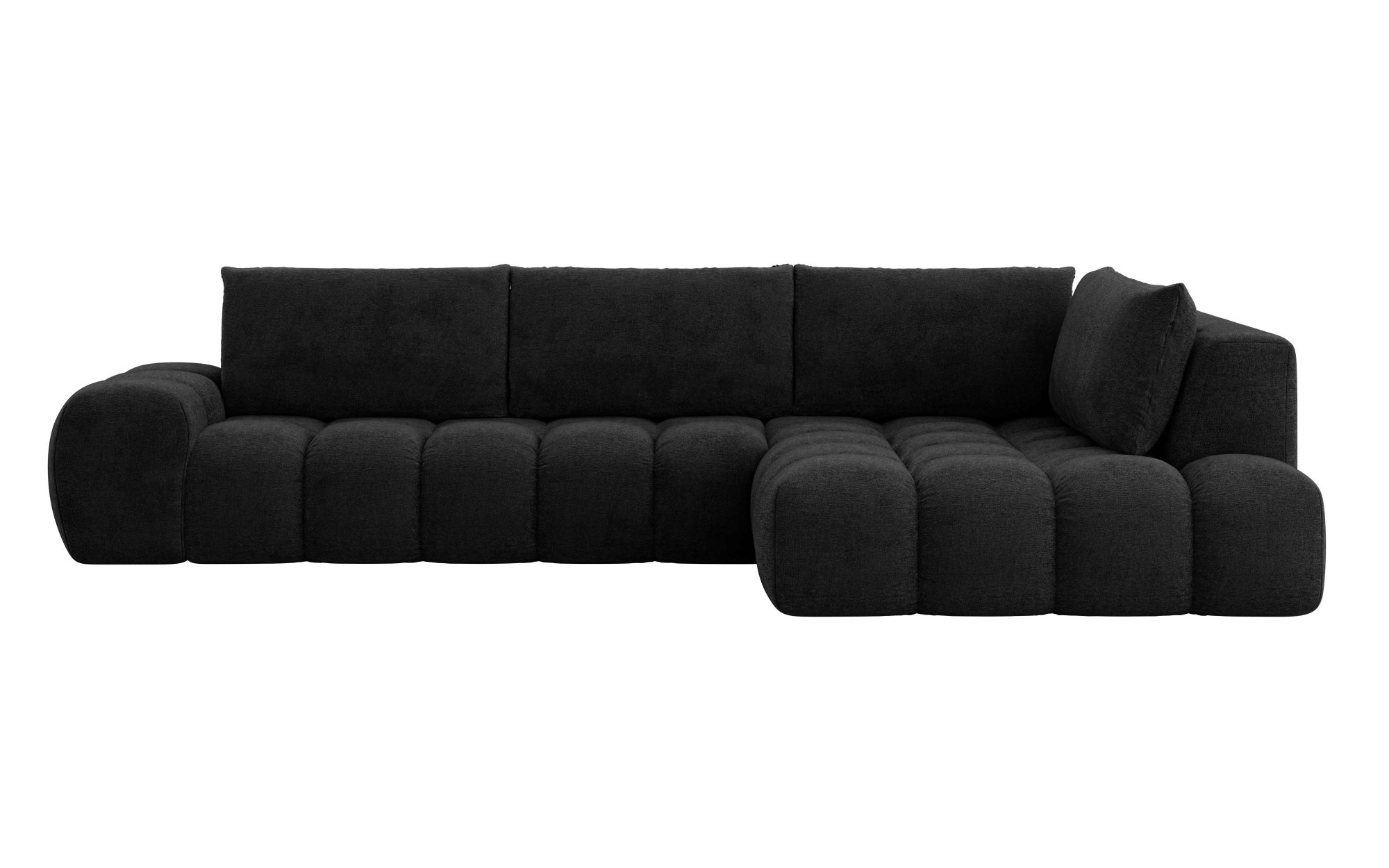 OTTO home Ecksofa »AZITA L-Form, XL 296 cm - Designsofa in Bubble-Optik« lo günstig online kaufen