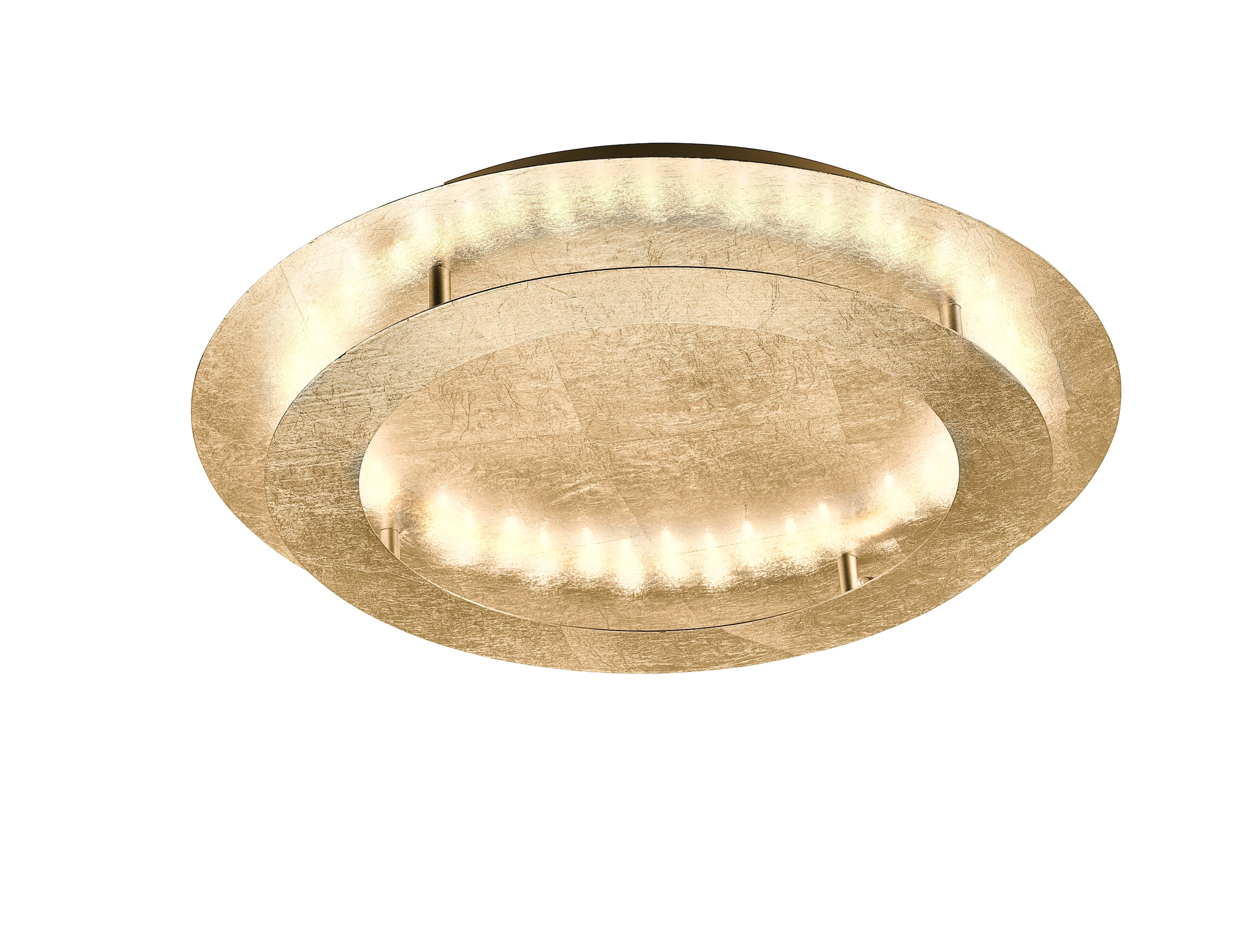 Paul Neuhaus Deckenleuchte »NEVIS« LED-Board 1 Stk. Warmweiß LED günstig online kaufen