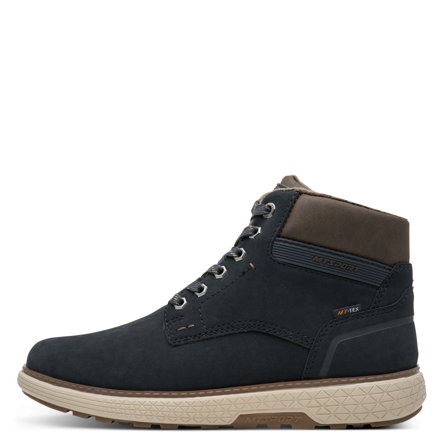 MARCO TOZZI Schnürboots  Herbstboots, Schnürer mit seitlichem Label