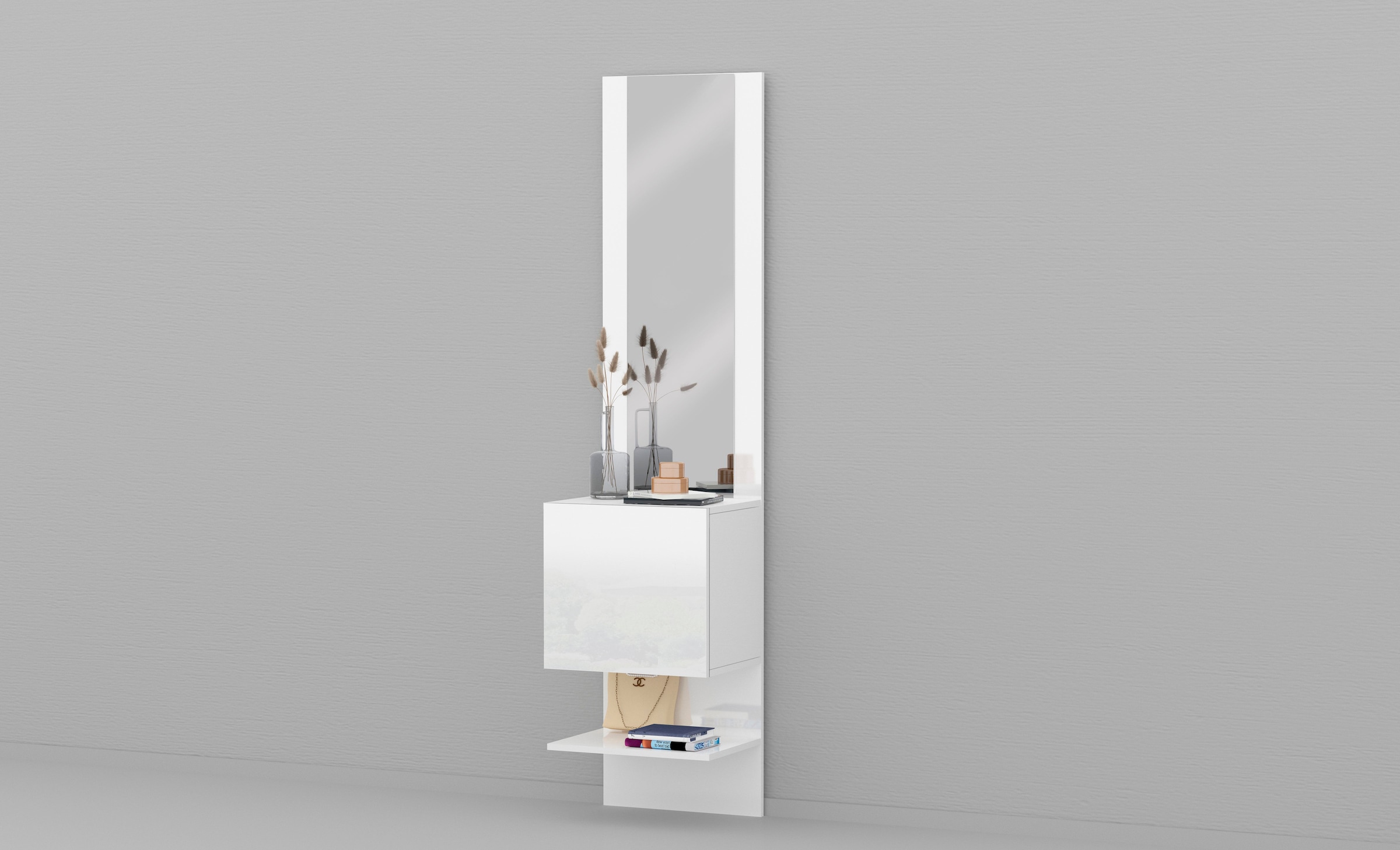INOSIGN Schuhschrank »Kompakt«, (1 St.), Höhe ca, 190 cm