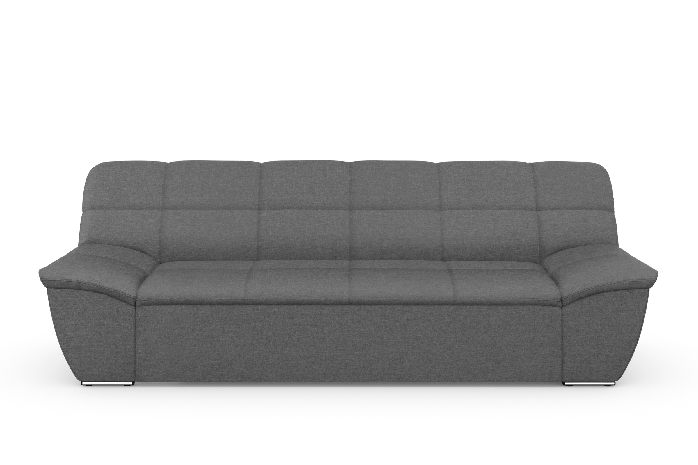 DOMO collection 3-Sitzer "Splash, moderne Steppung im Sitz und Rücken, komf günstig online kaufen